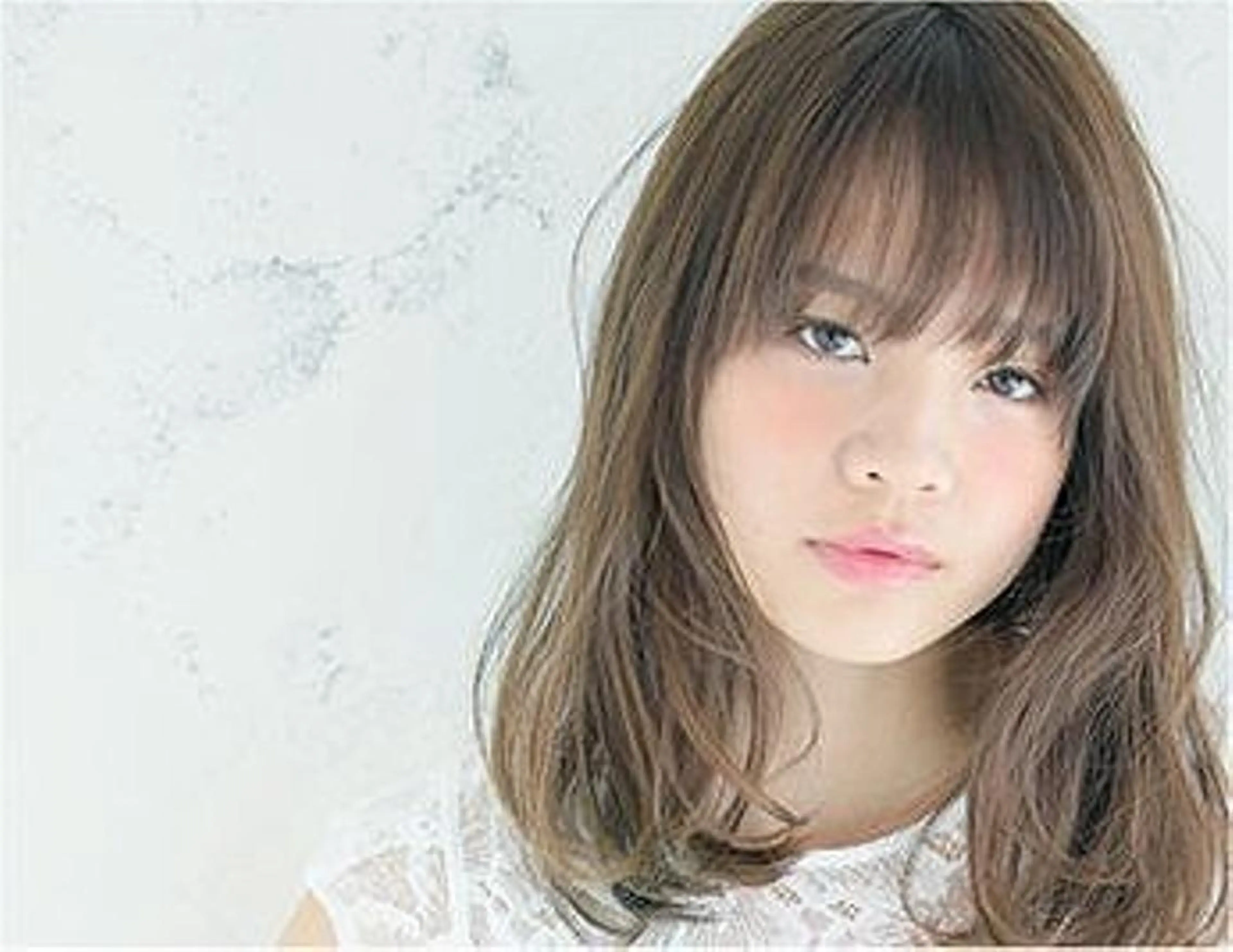 セミロング カラー パーマ truck あべの店のヘアスタイル