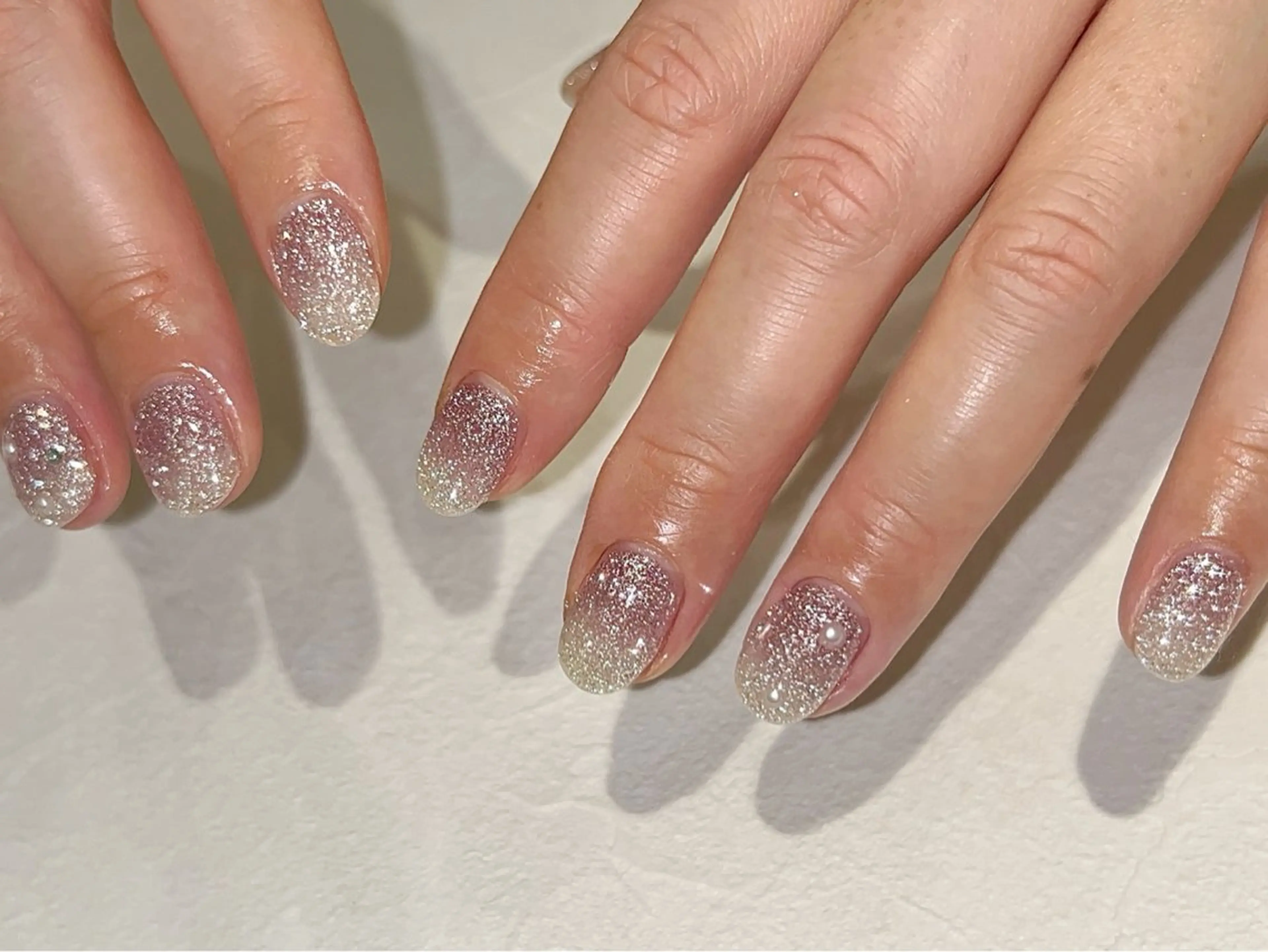 ネイル ハンドネイル 🫧なちゅ盛れ/ ちゅるん/EVA🫧のネイルデザイン