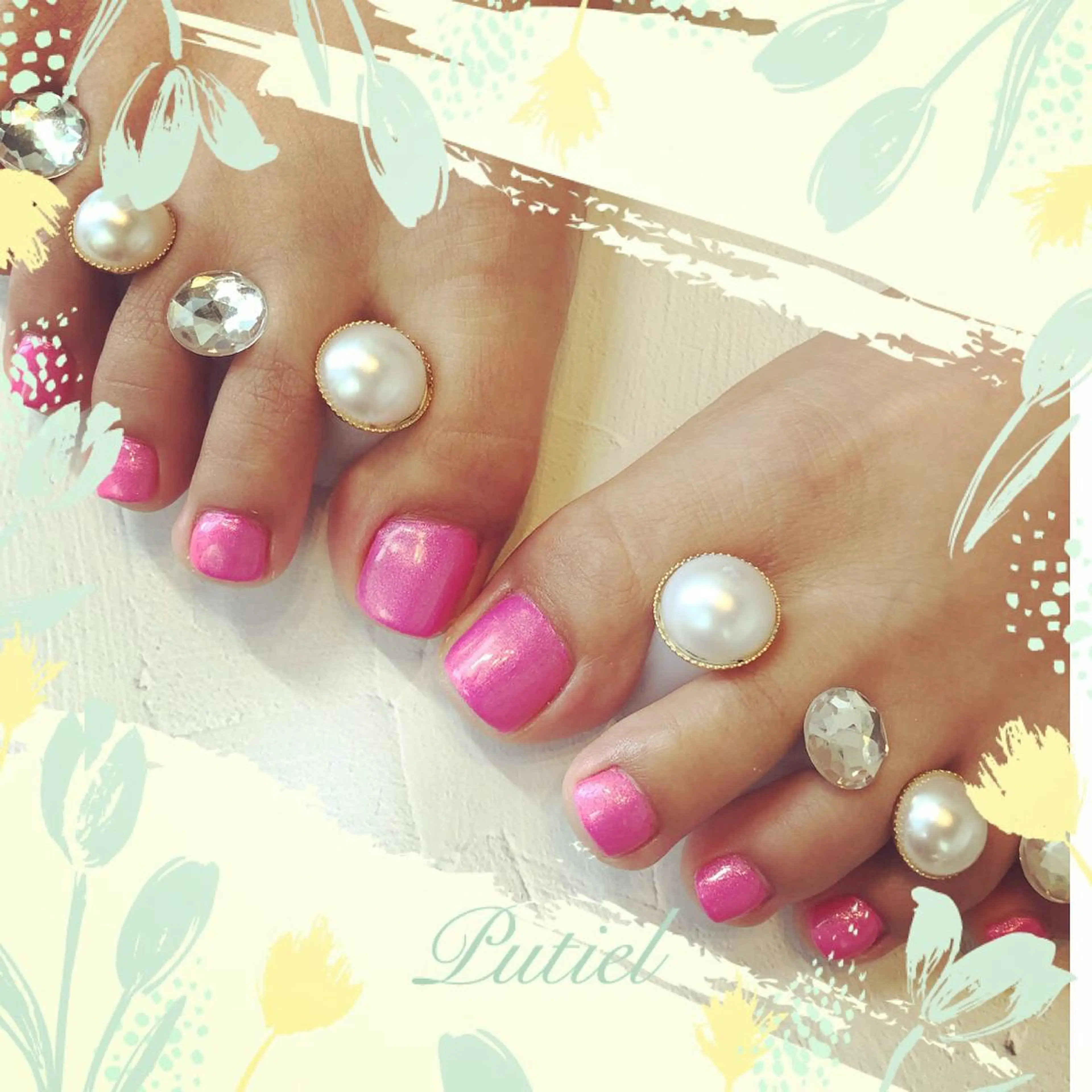 ネイル Aimer pour soiのネイルデザイン