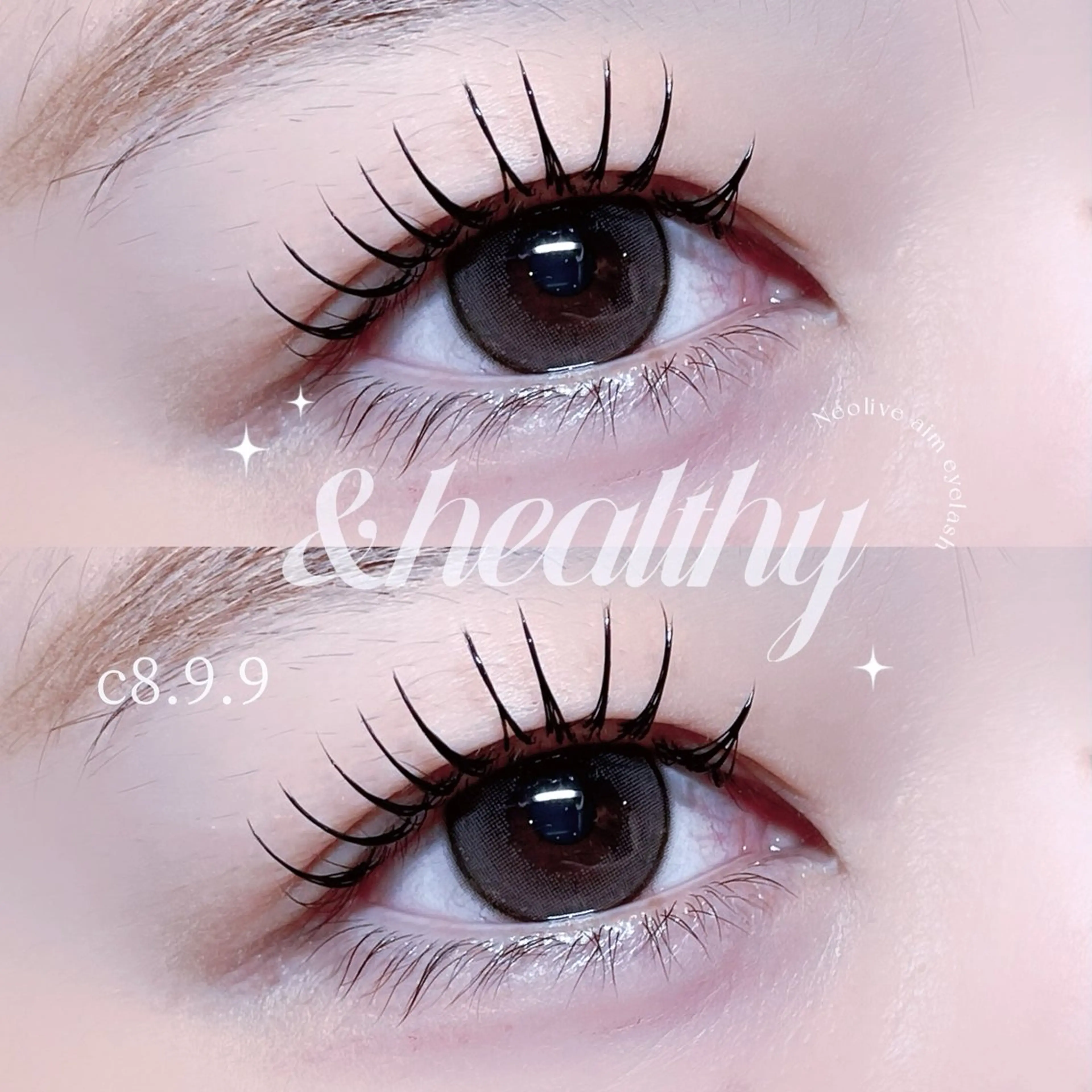 マツエク・マツパ マツパ eyelash🩶 "YUMEKO"のマツエク・マツパデザイン