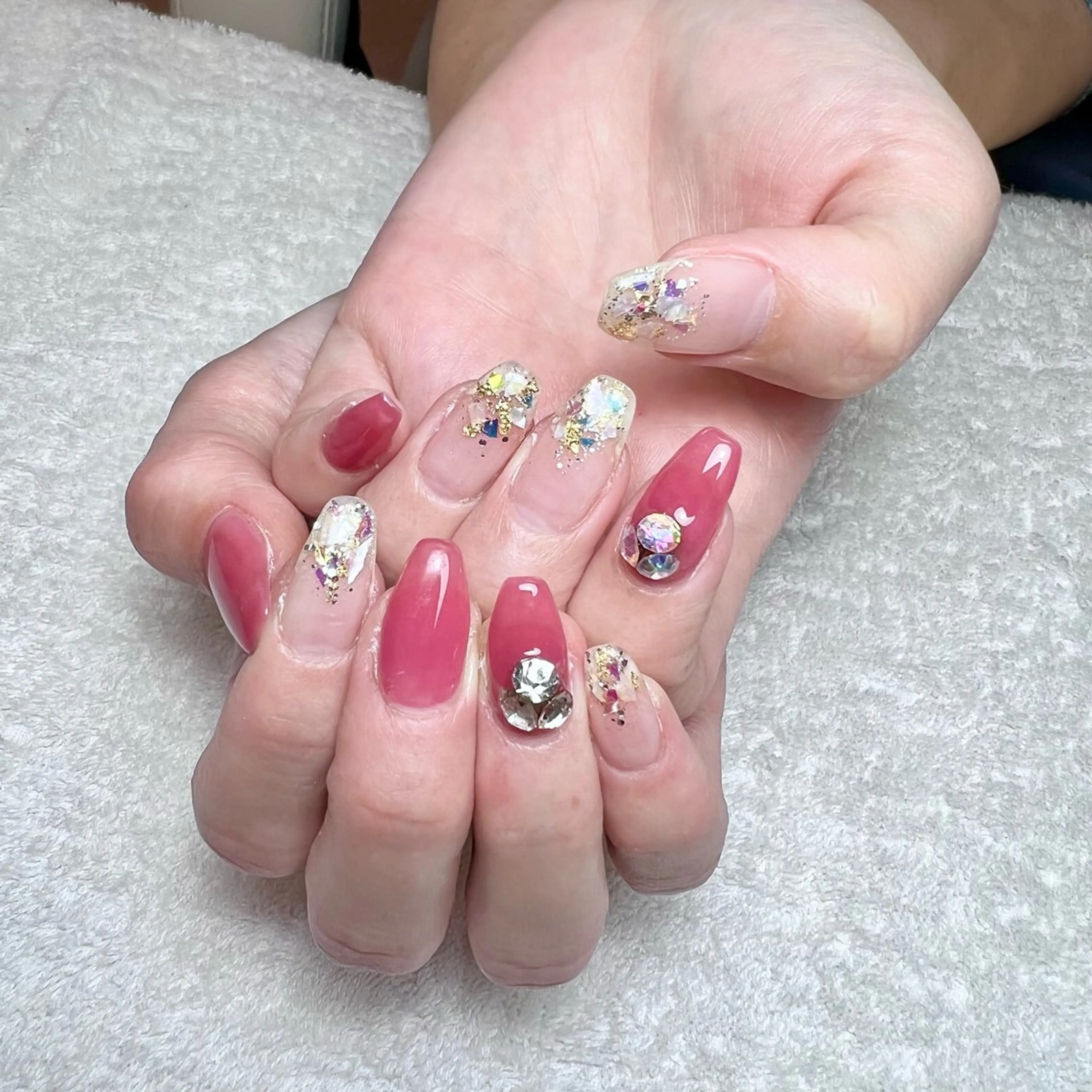 ネイル 夏ネイル ハンドネイル COCO+所属・COCO +のエステ・リラクイメージ