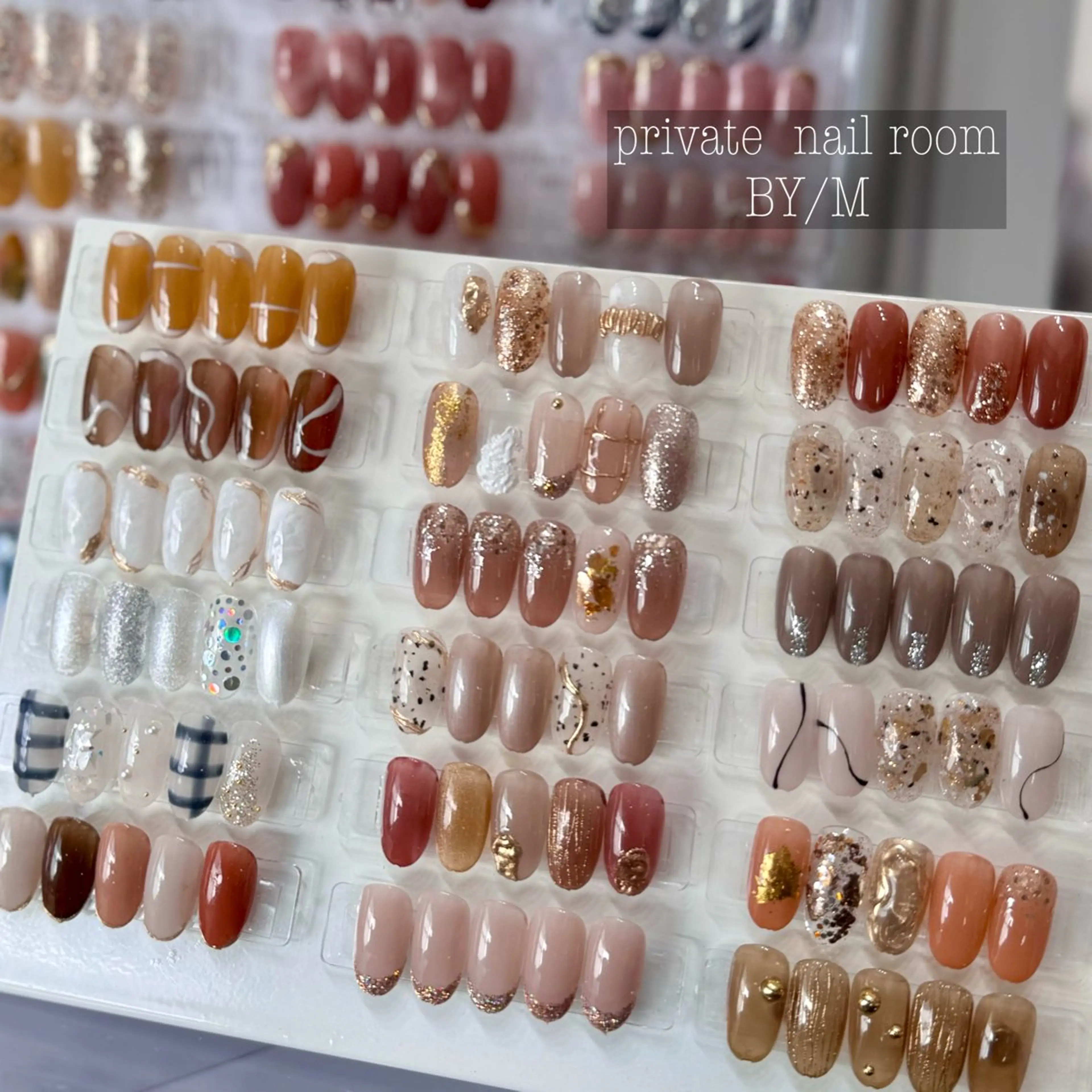 ネイル ハンドネイル BY / Mのネイルデザイン