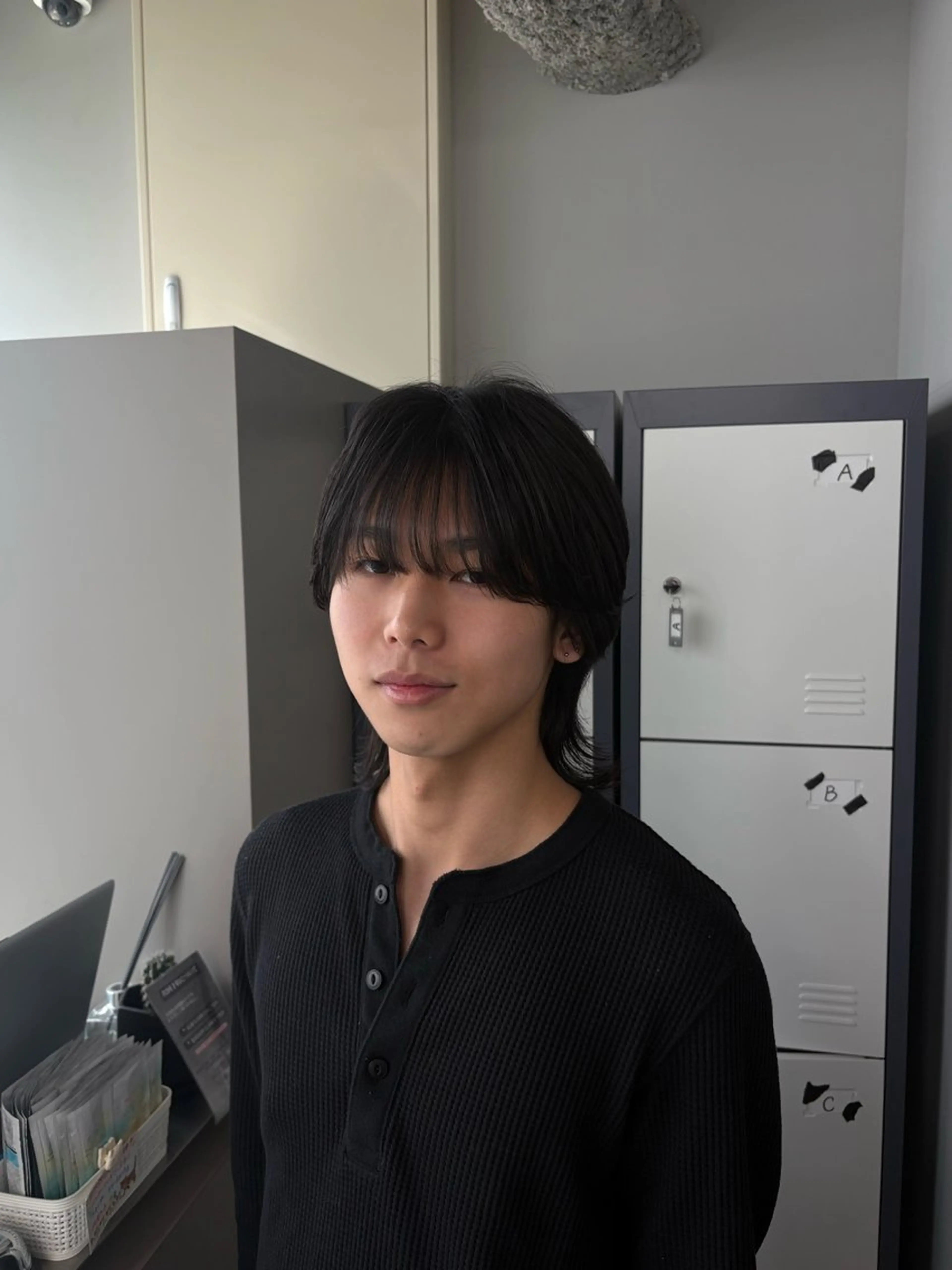 メンズ カット ヘアセット メンズカット めいのヘアスタイル