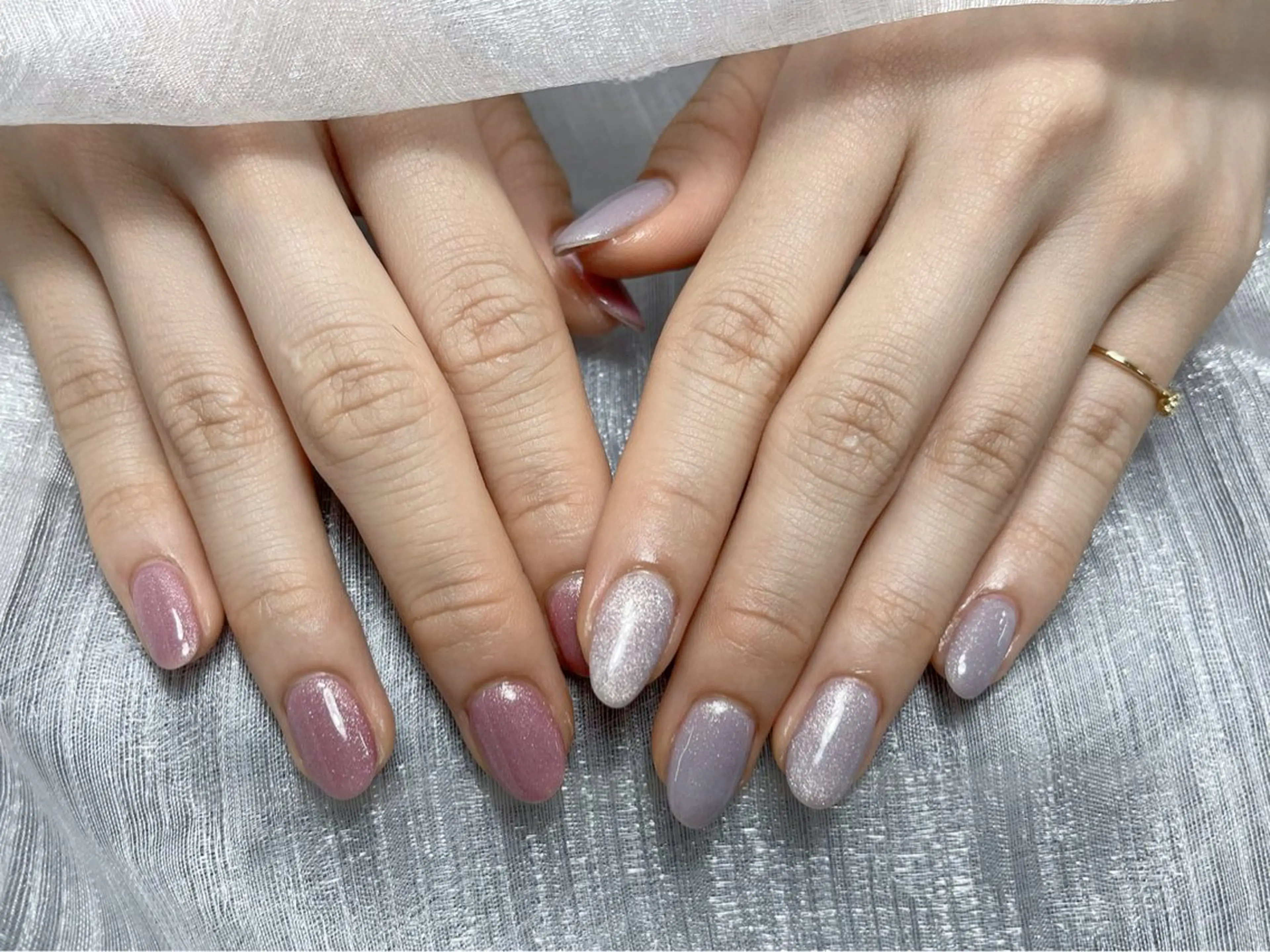 ネイル ハンドネイル ハンドケア 💕Dreamy KIYO💕のネイルデザイン