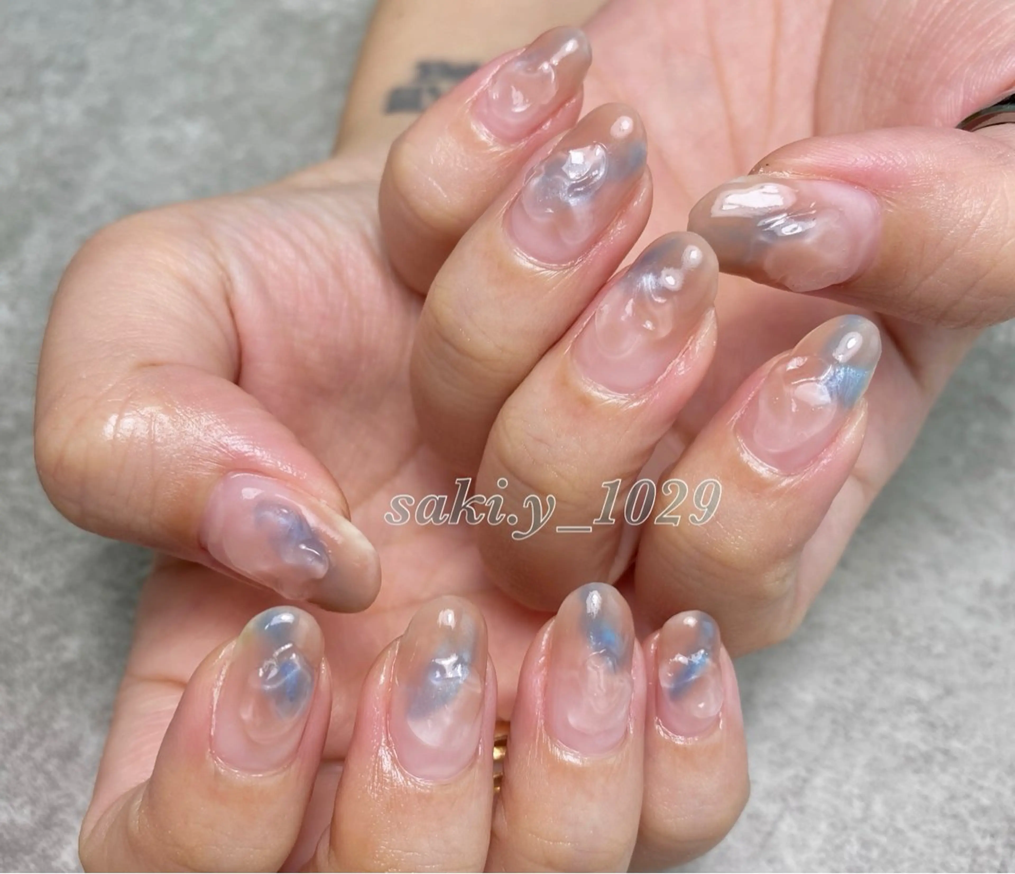 ネイル プライベートサロン Nail..TCのネイルデザイン