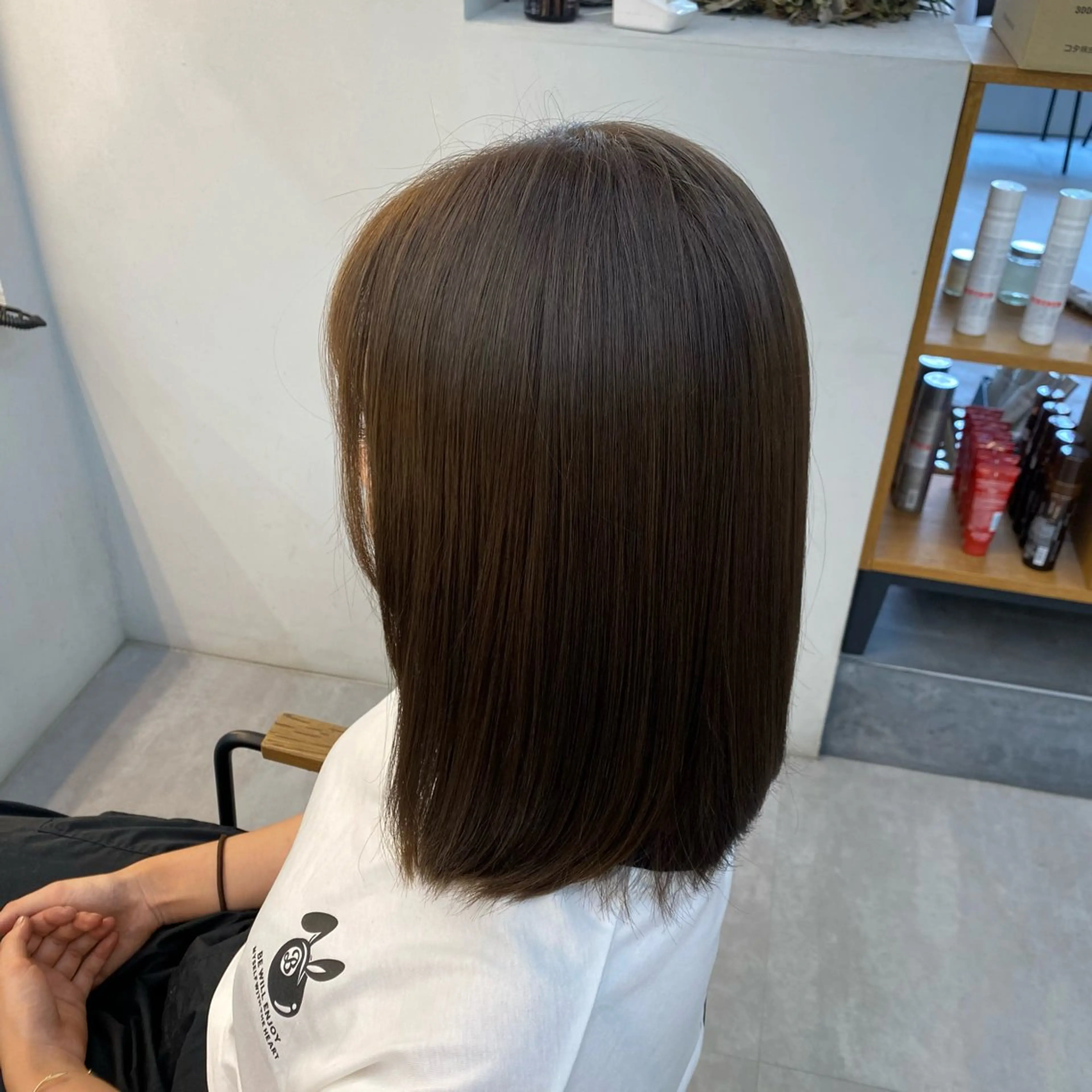 カラー グレージュ オリーブグレージュ オリーブグレー ヘアカラー wuvhair所属・wuvhair/ あかりのヘアスタイル