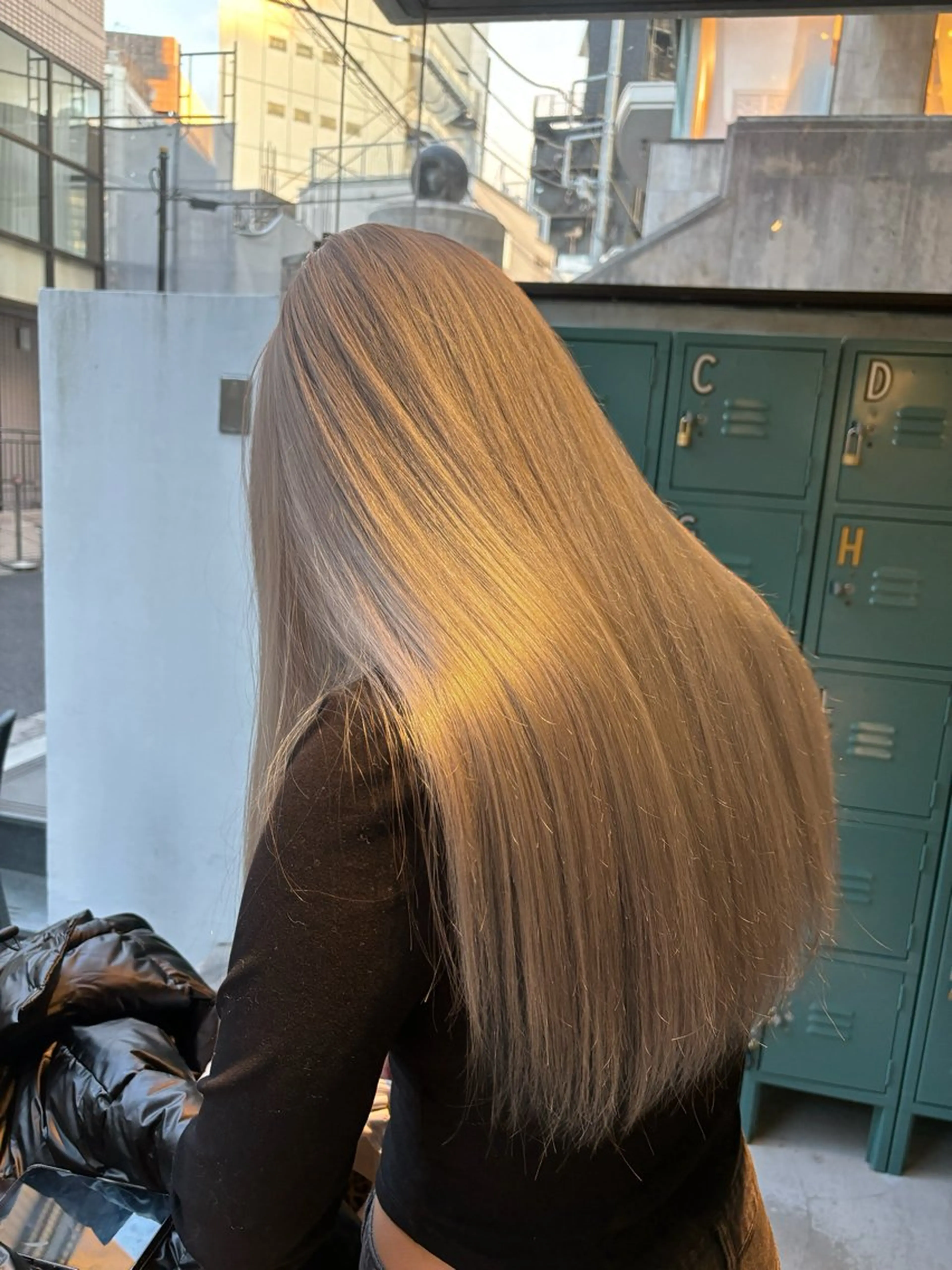 ロング カラー ヘアカラー トリートメント 派手髪/ハイトーン RIN🩵ྀིのヘアスタイル