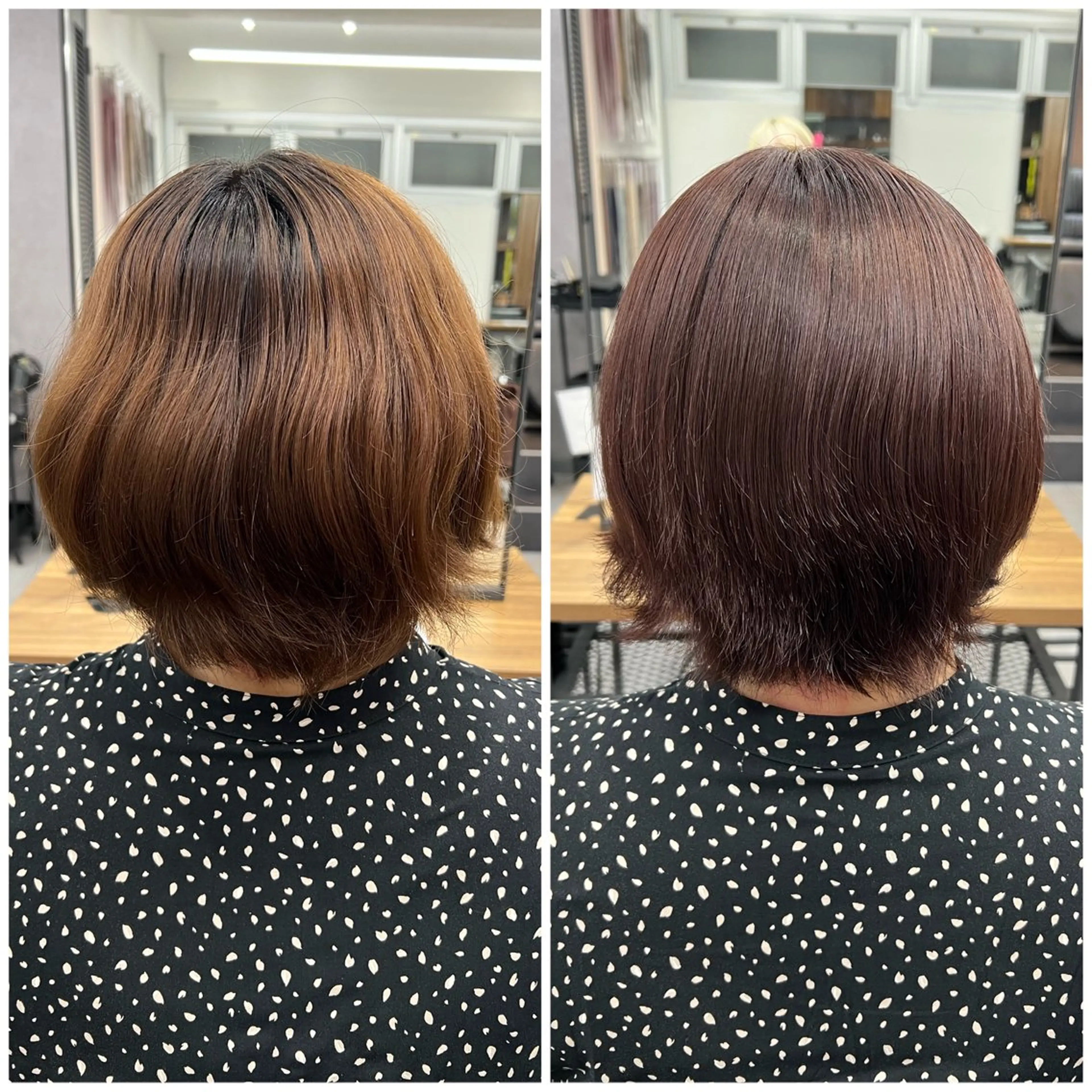 ショート カラー 透明感カラー ラベンダーカラー ラベンダーピンク ピンクカラー ショートヘア いろあそび所属・12月限定🉐カット モデル募集🉐のヘアスタイル