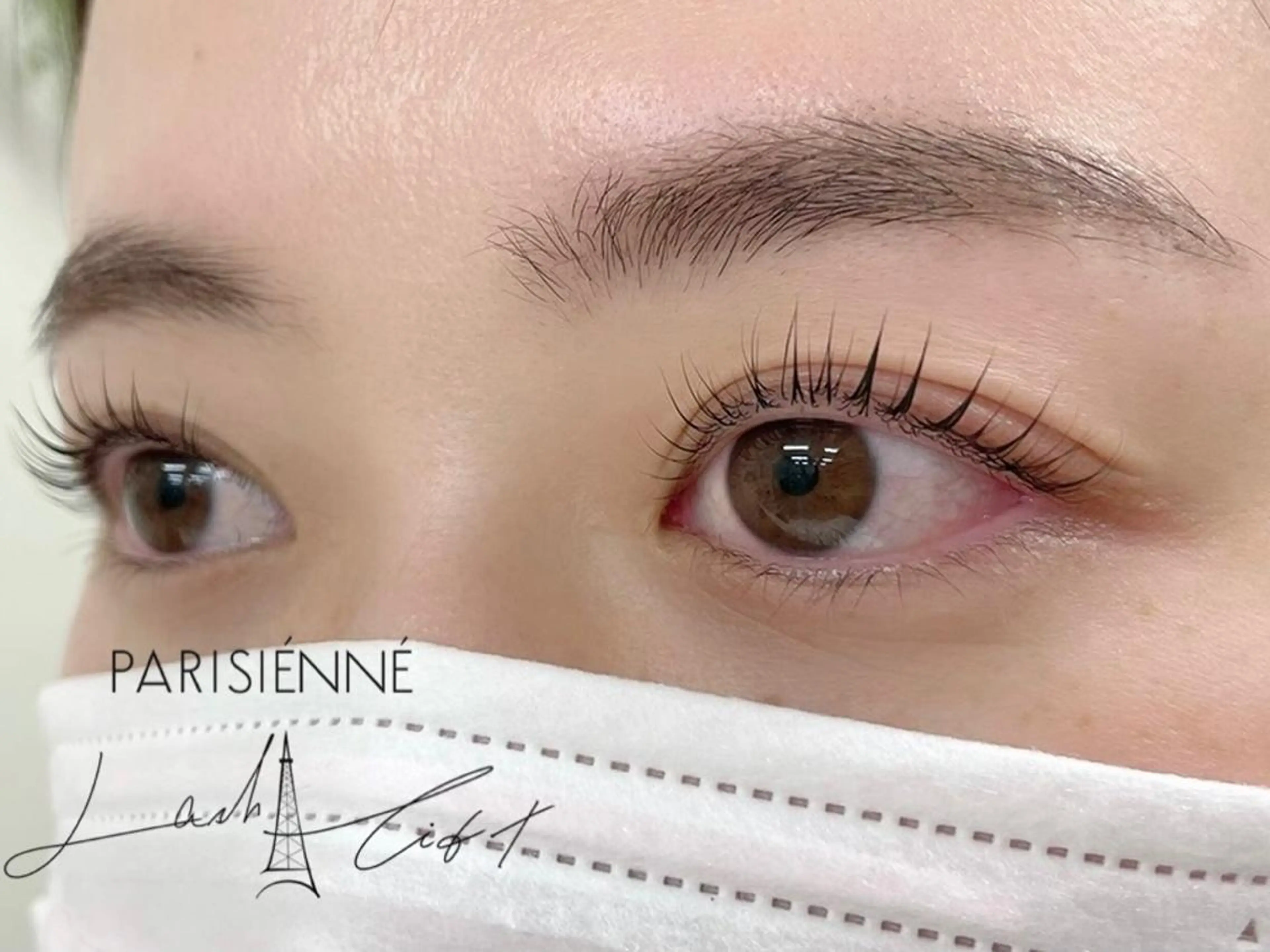 マツエク・マツパ パリジェンヌラッシュリフト Nail Eyeのネイルデザイン