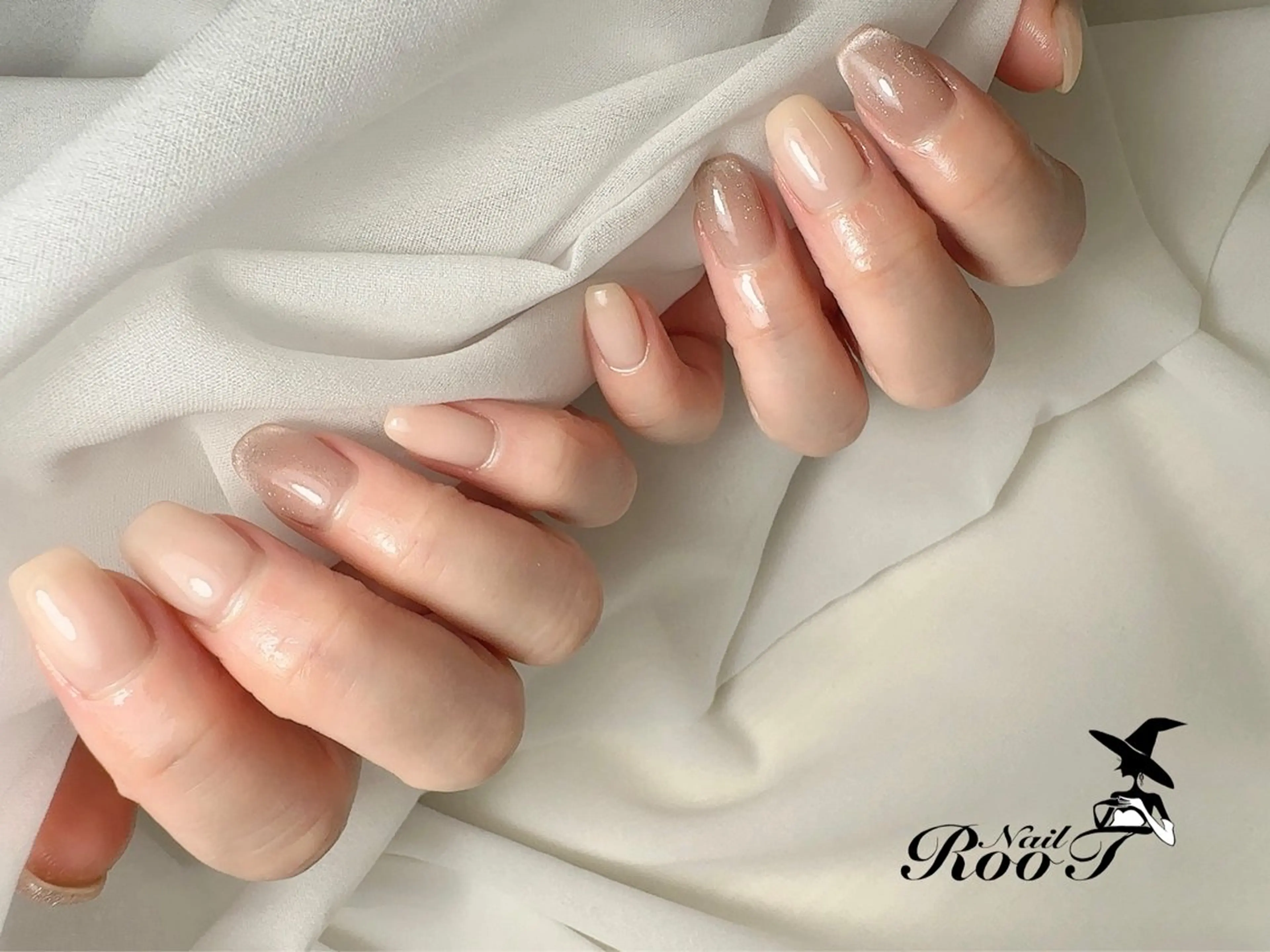 ネイル フラッシュネイル フラッシュマグ ハンドネイル RooT Nailのネイルデザイン