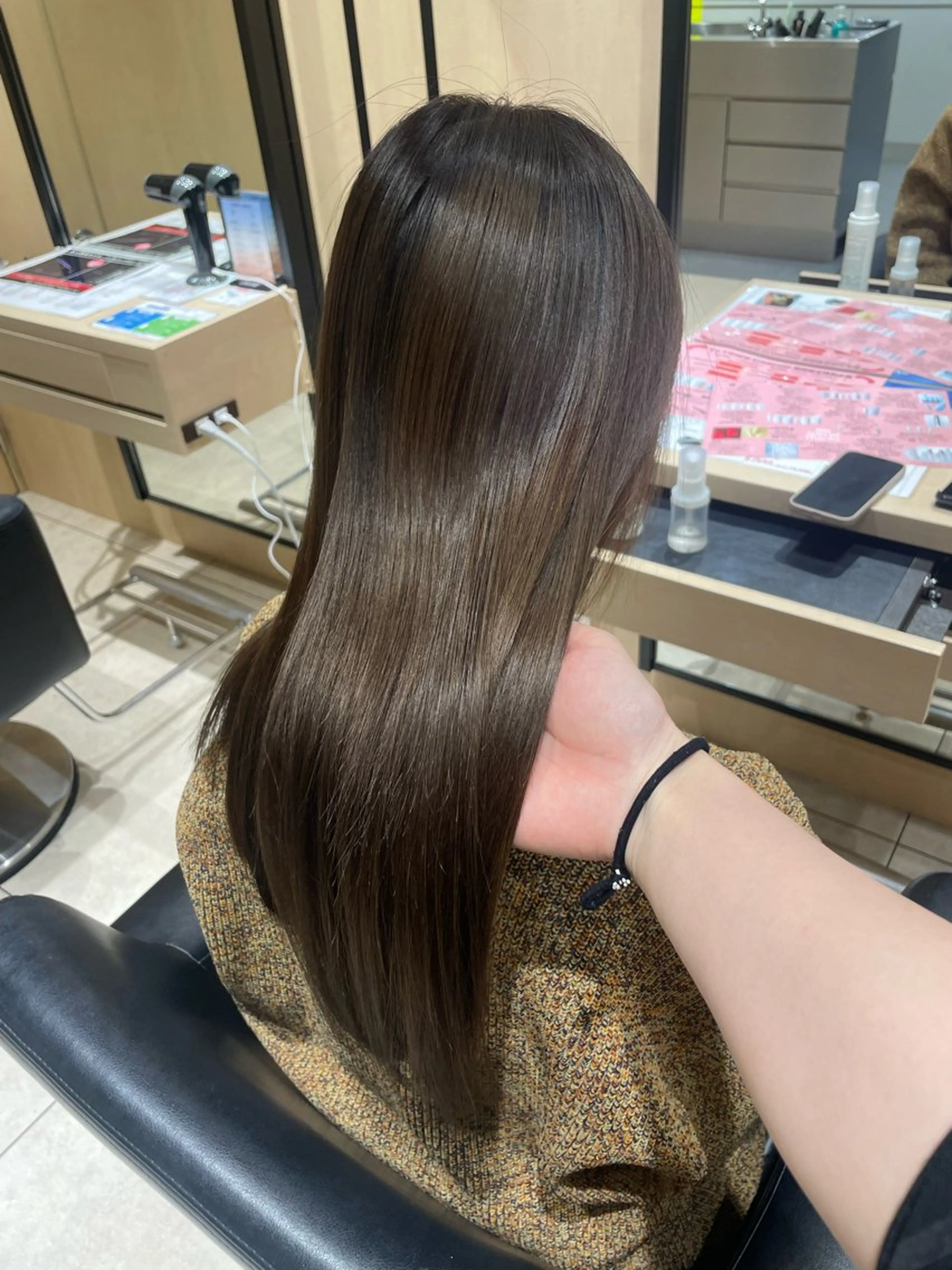 ロング カラー パーマ ヘアアレンジ ロング 8HAIR / MAYUのヘアスタイル