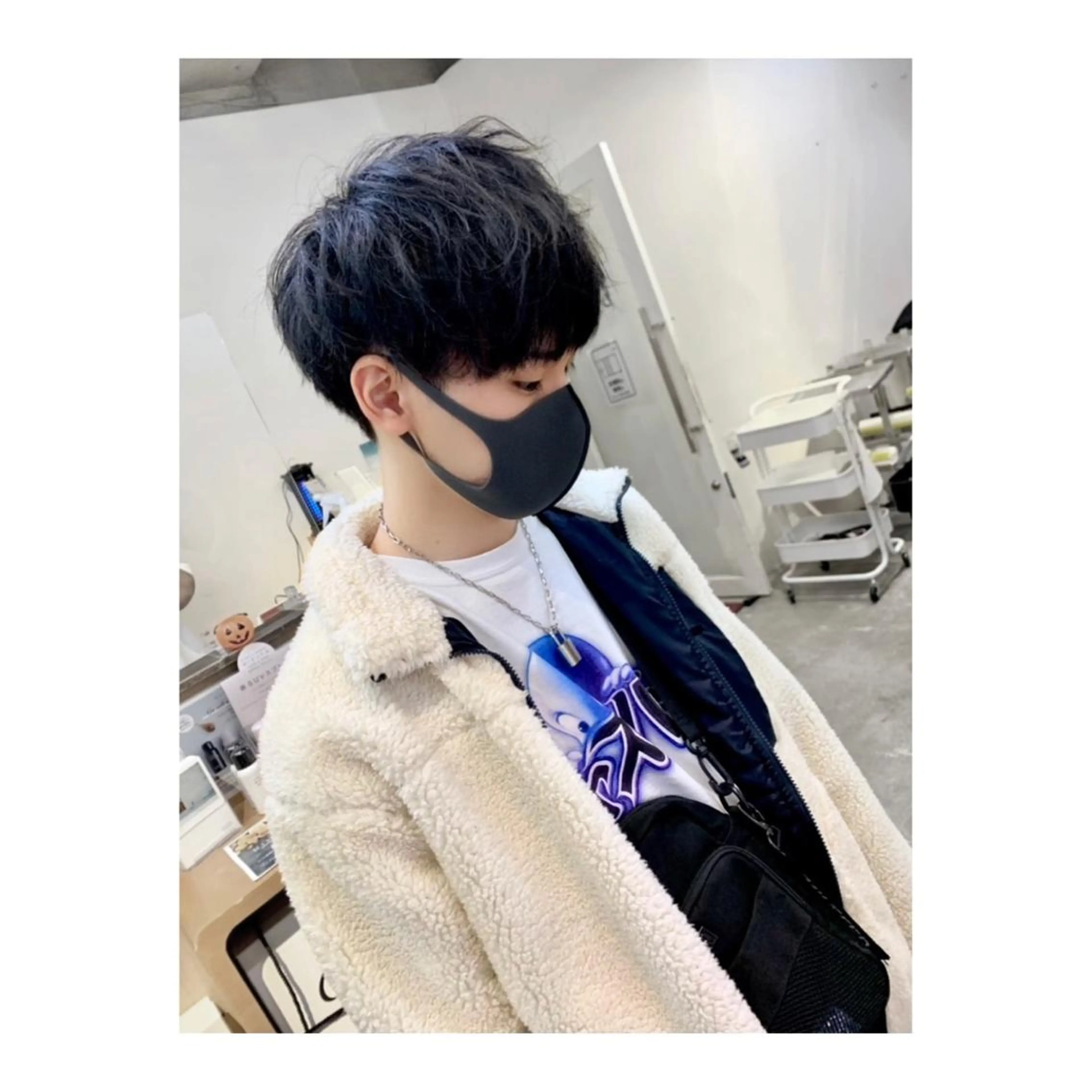 ショート メンズ ange☞ soutaのヘアスタイル