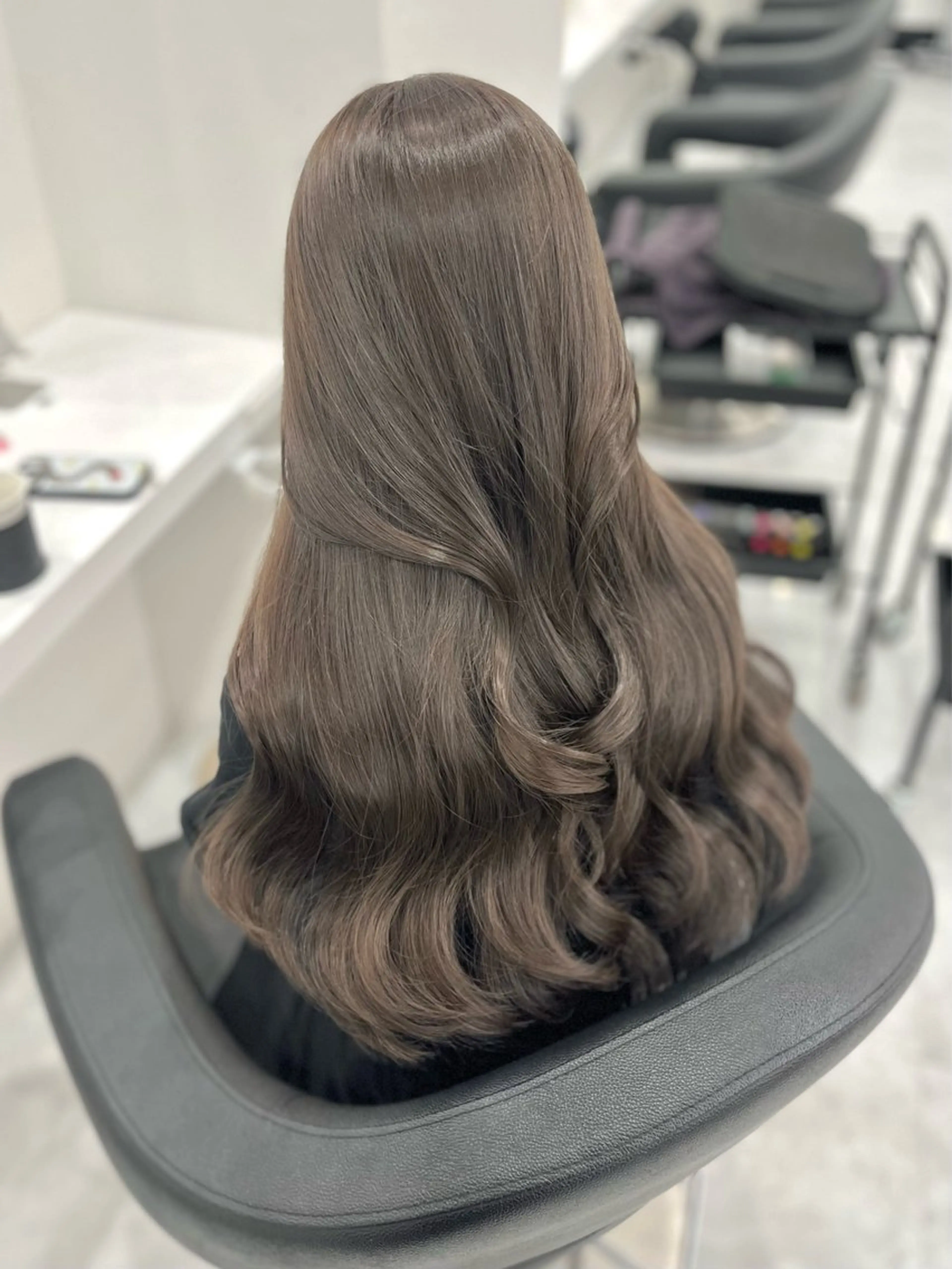 ロング 💍大人デザイン /ハイトーン♡リクトのヘアスタイル