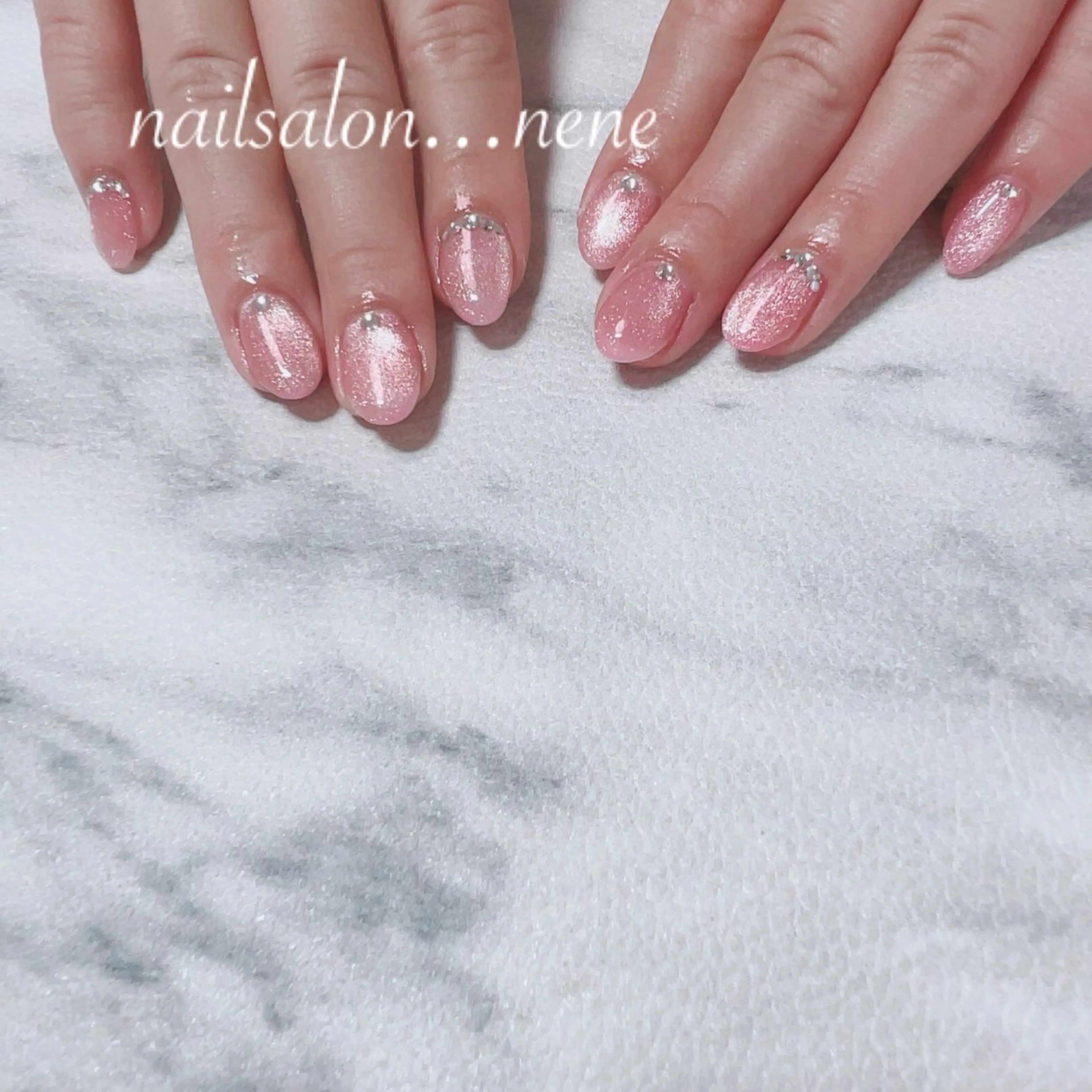 ネイル マグネットネイル nailsalon ...neneのネイルデザイン