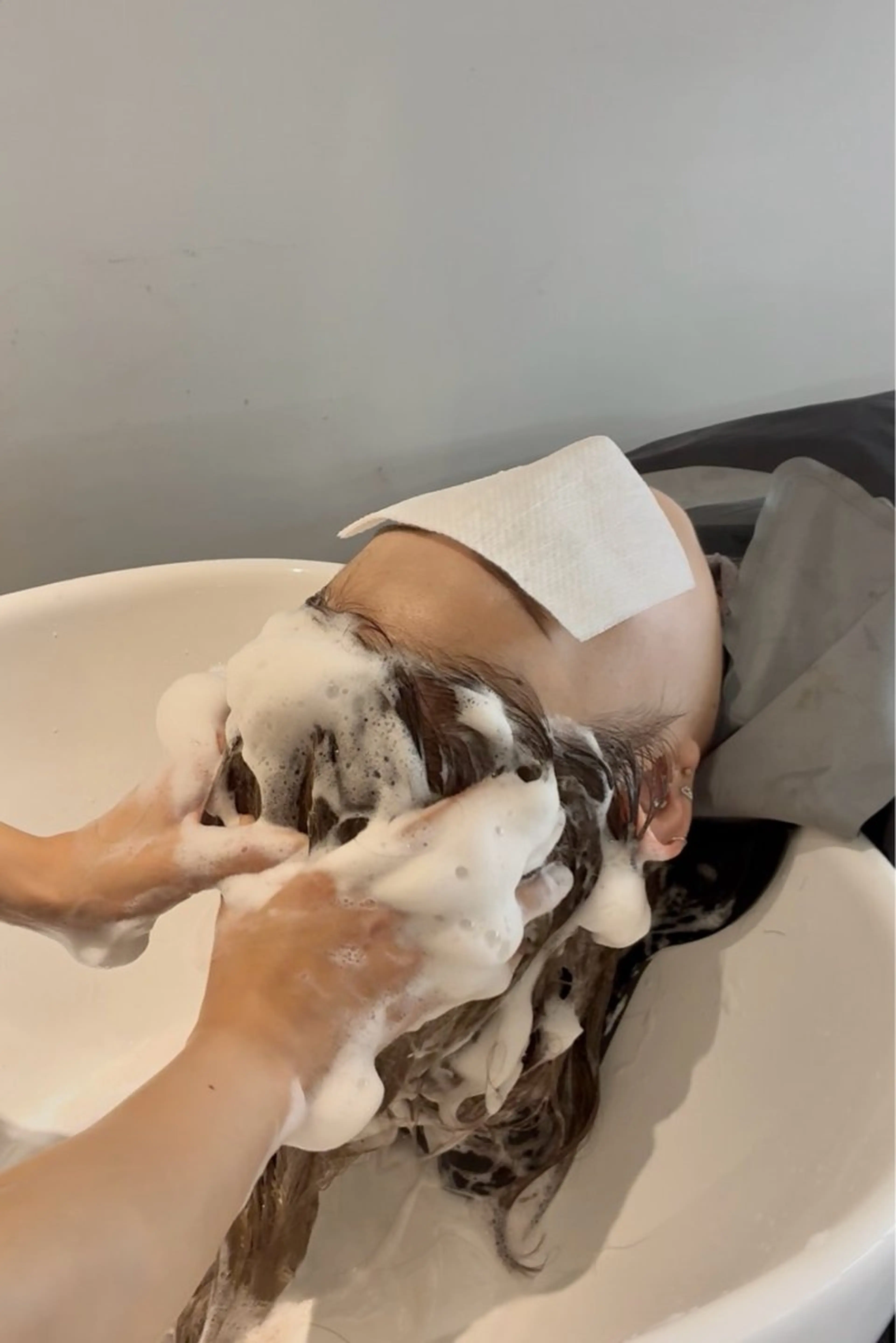 【スタンダードコース💫】15分スパ＋4stepトリートメント🫧ヘッドスパ初めての方にもおすすめです🌷の写真