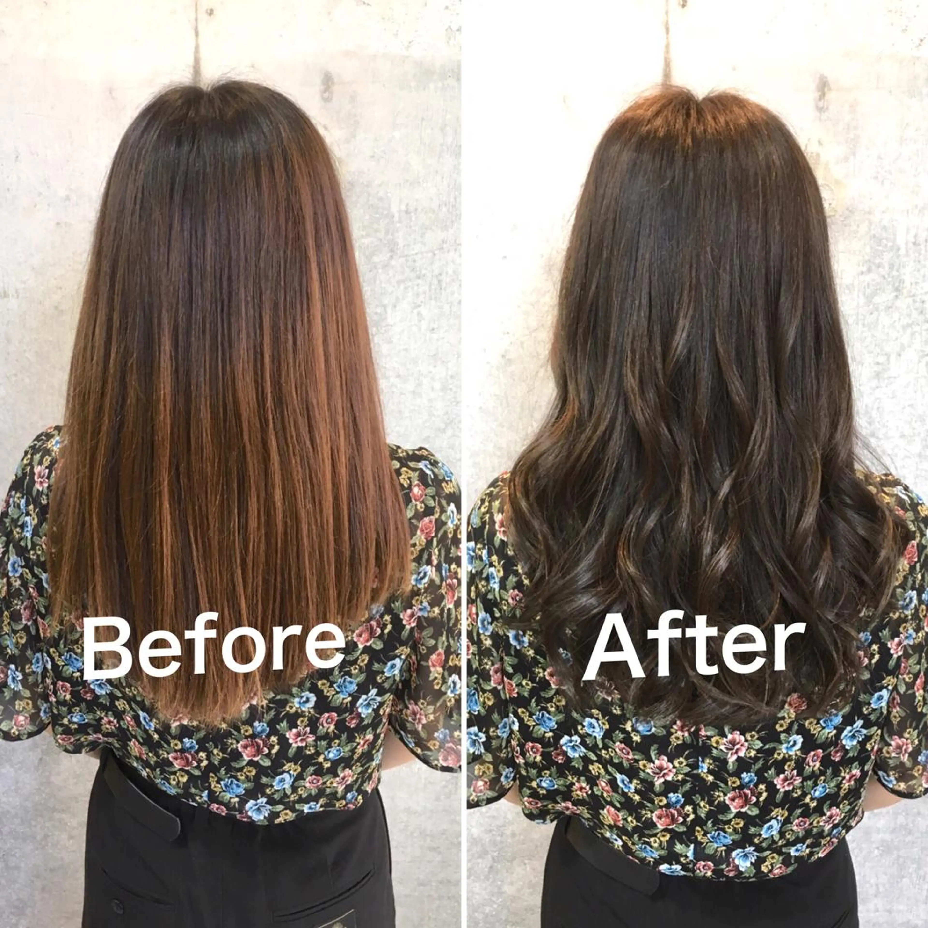 カラー カット トリートメント 佐瀬竜矢PRIMAL /portのヘアスタイル