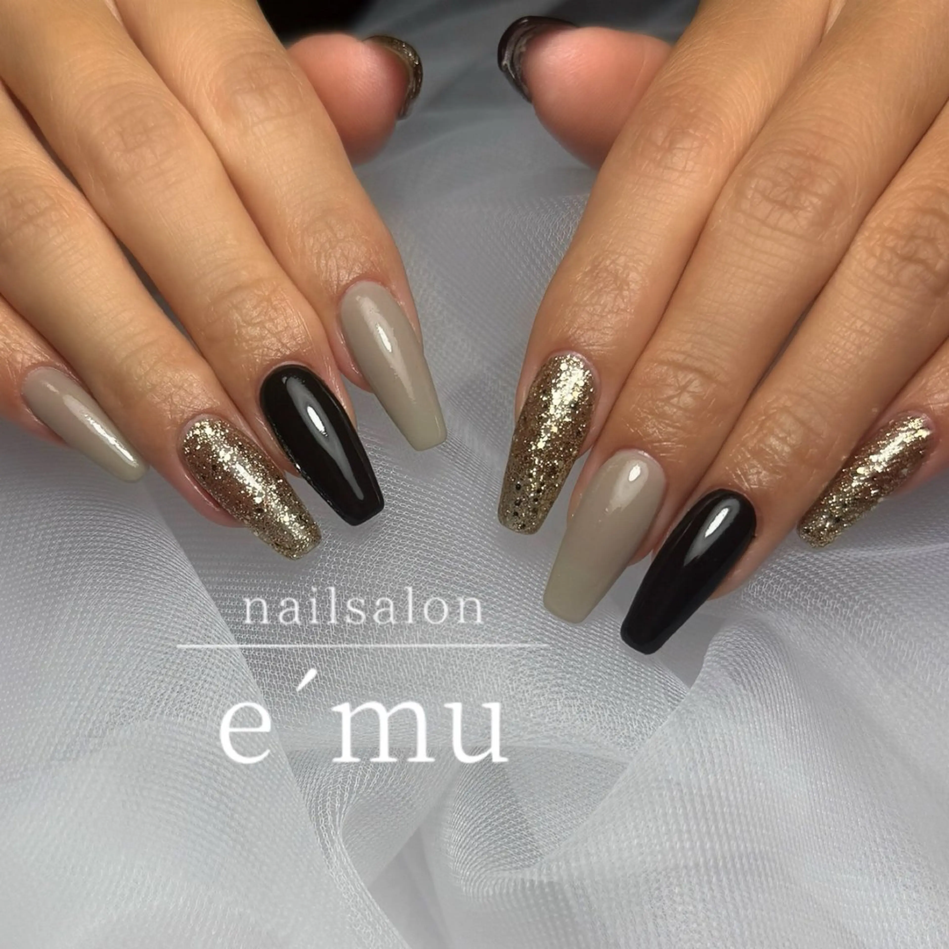 ネイル ハンドネイル nailsalon e´muのネイルデザイン