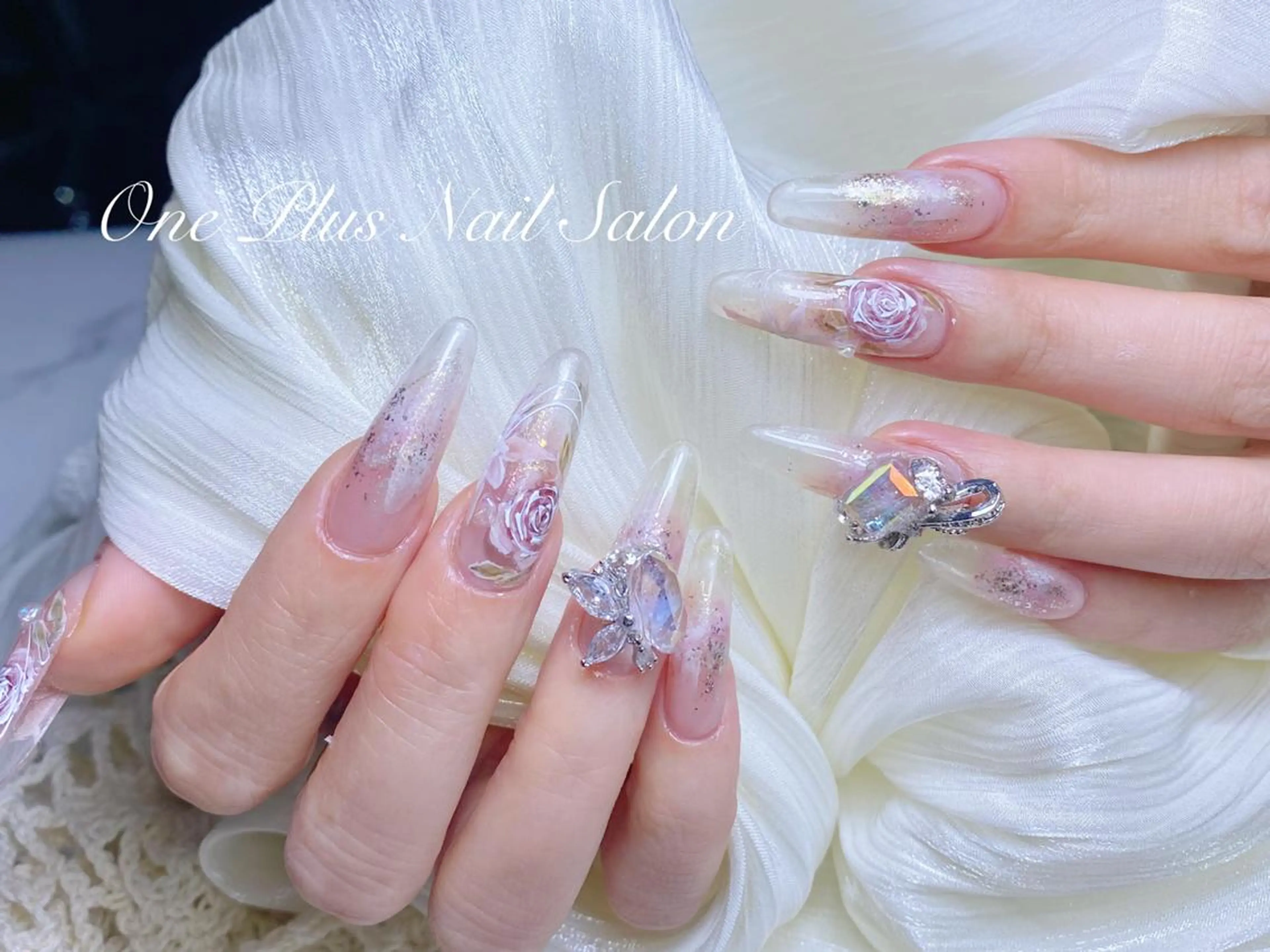 ネイル One plus あやのネイルデザイン