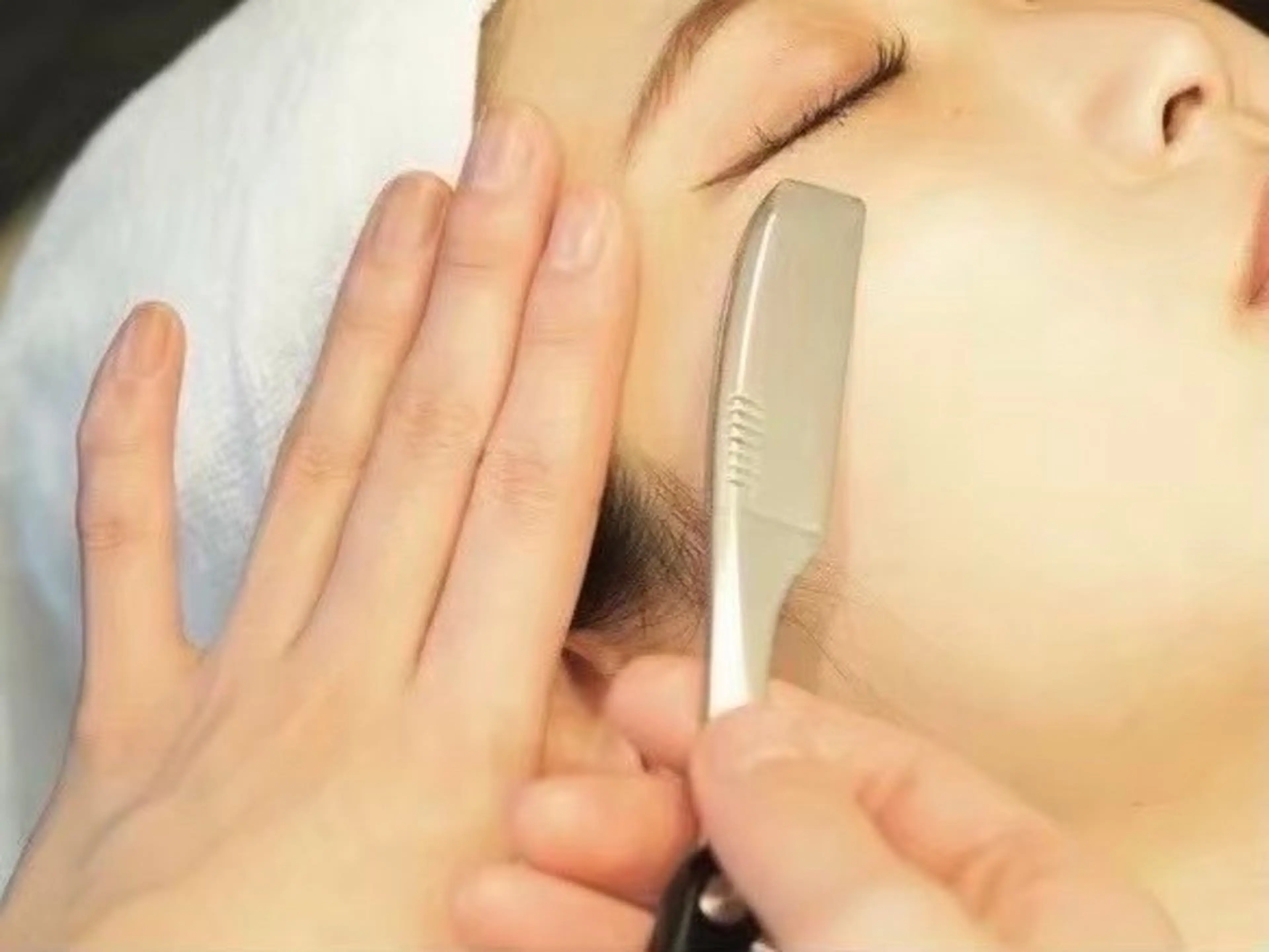 💖💆🏻‍♀️美肌シェービング💆🏻‍♀️💖（お顔・眉毛・襟足）の写真