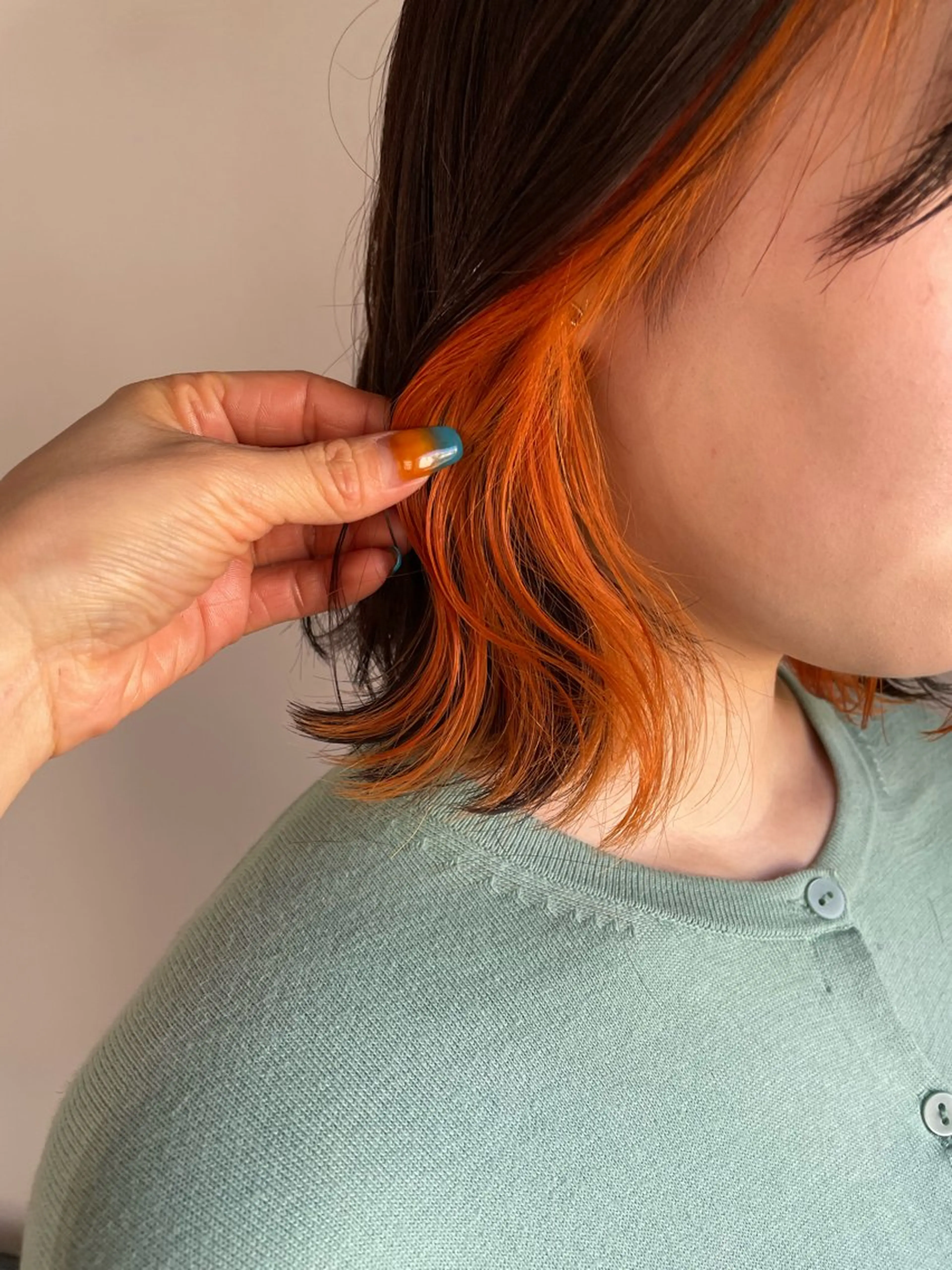 ショート カラー ヘアアレンジ 透明感カラー/推しカ ラー☁️JURAのヘアスタイル