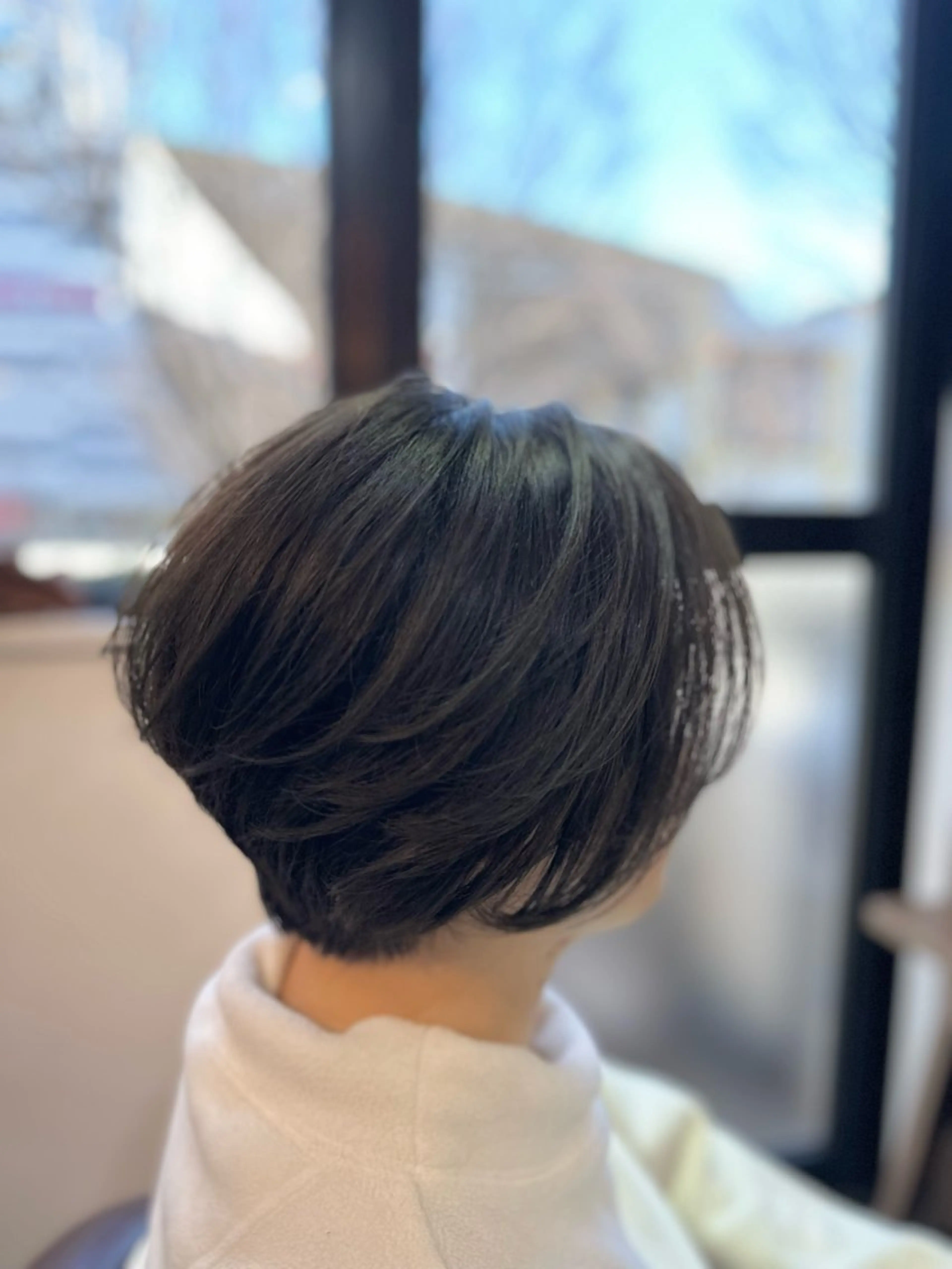 ショート カット トリートメント 全国カットコンテスト 受賞🏅satoのヘアスタイル