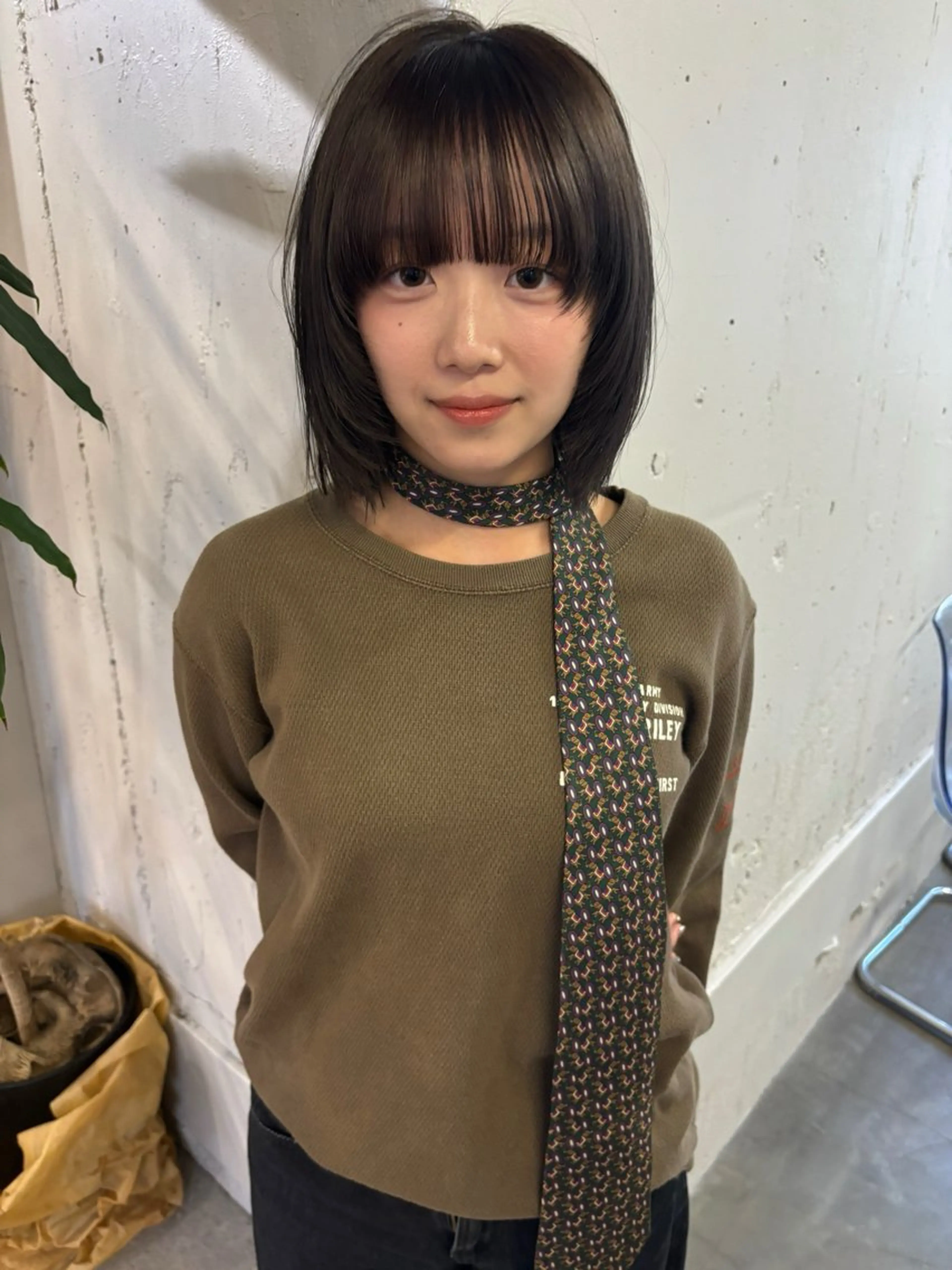 【平日11時~20時限定 🩰】 50%オフ✨カット+カラーの写真