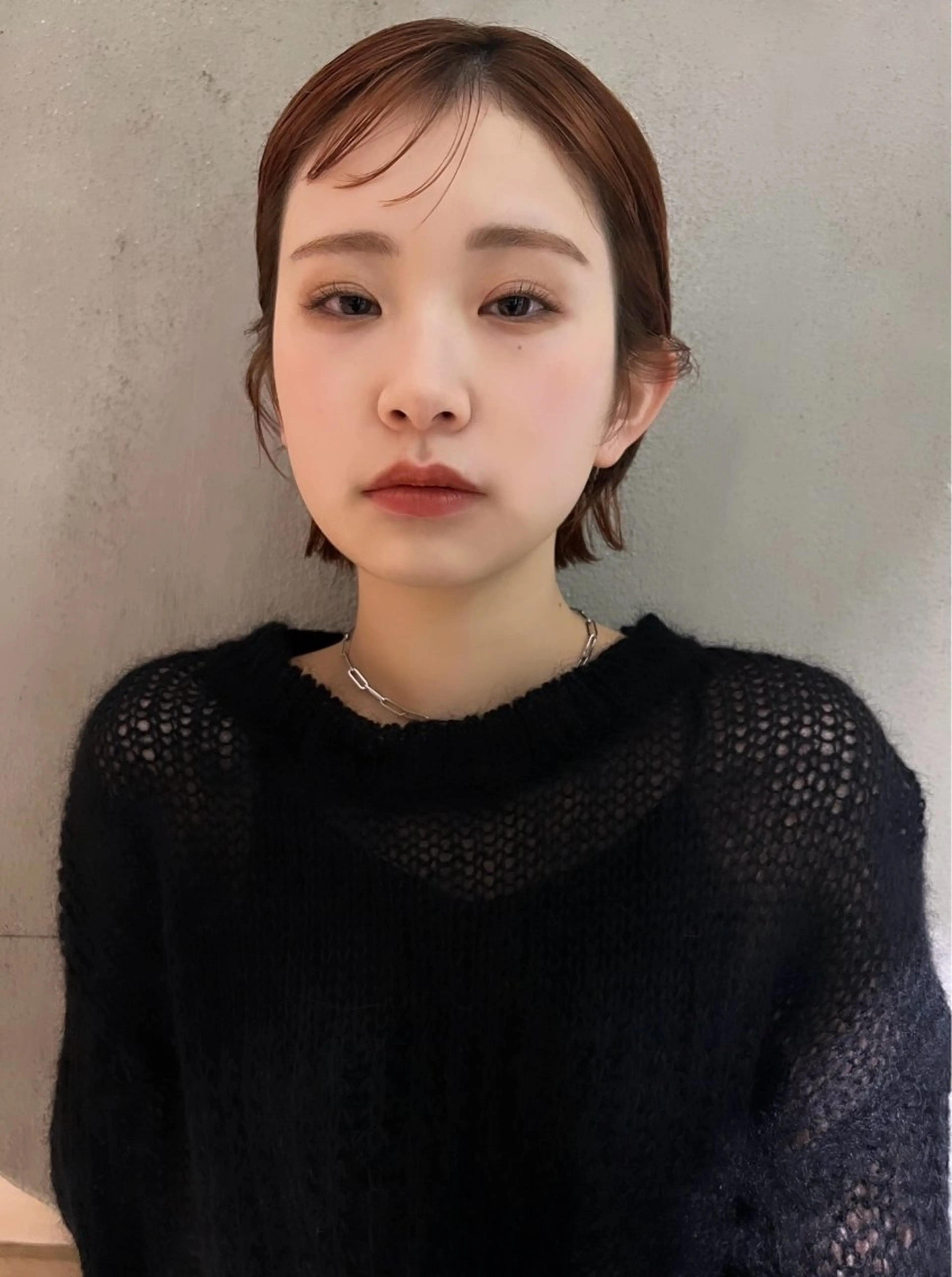 ミディアム カラー ヘアカラー yu  /透明感 カラー/caseyのヘアスタイル