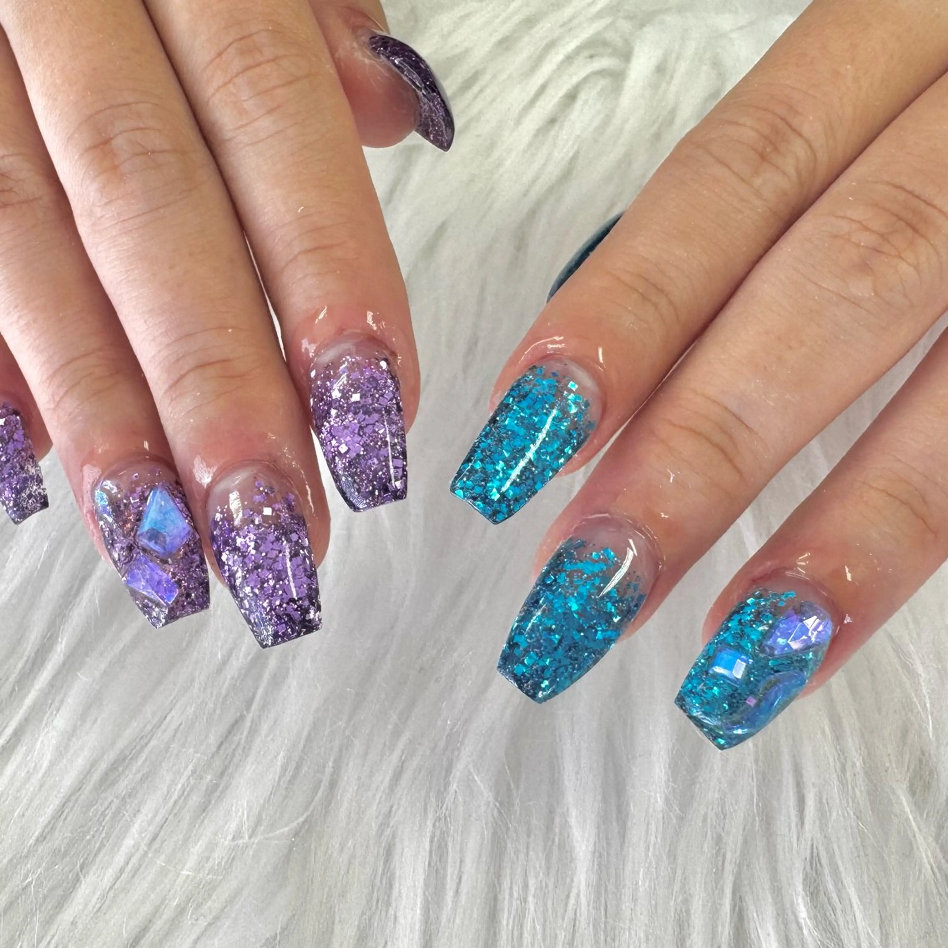 ネイル スカルプネイル G.el【ジエル】所属・G.el sayaのネイルデザイン