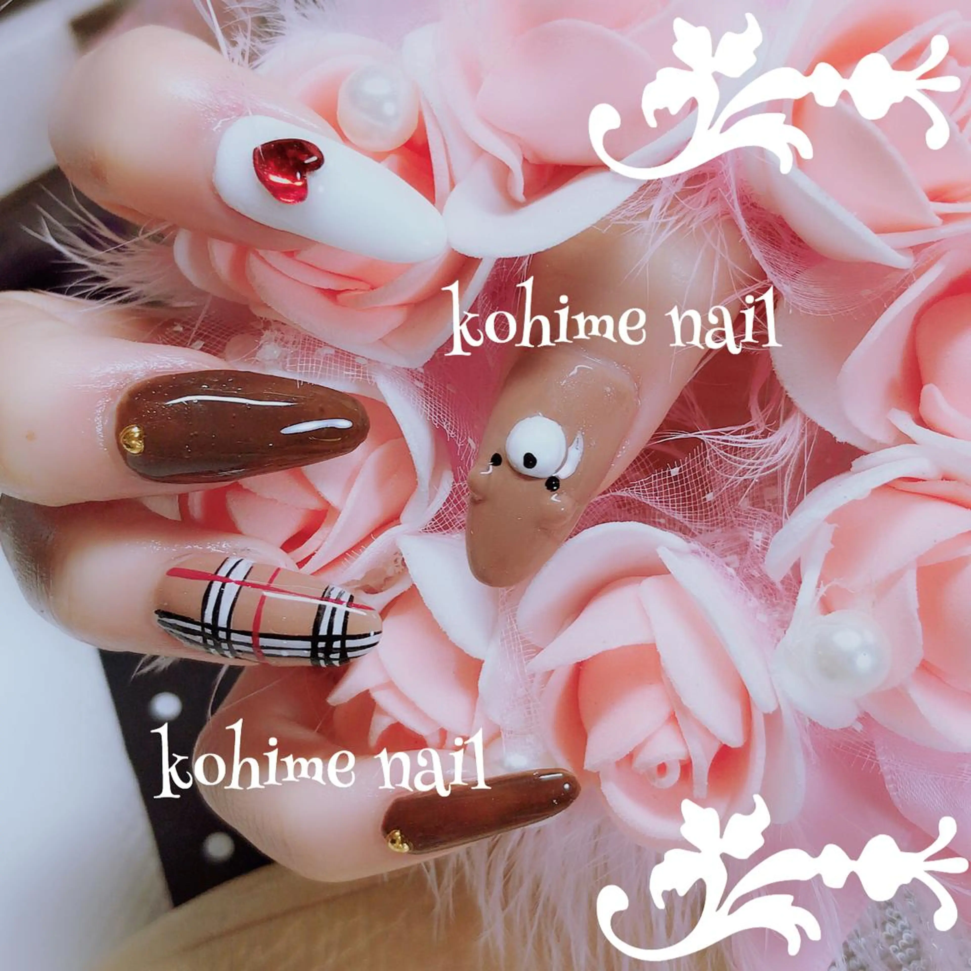 ネイル 佐藤 澄江のネイルデザイン