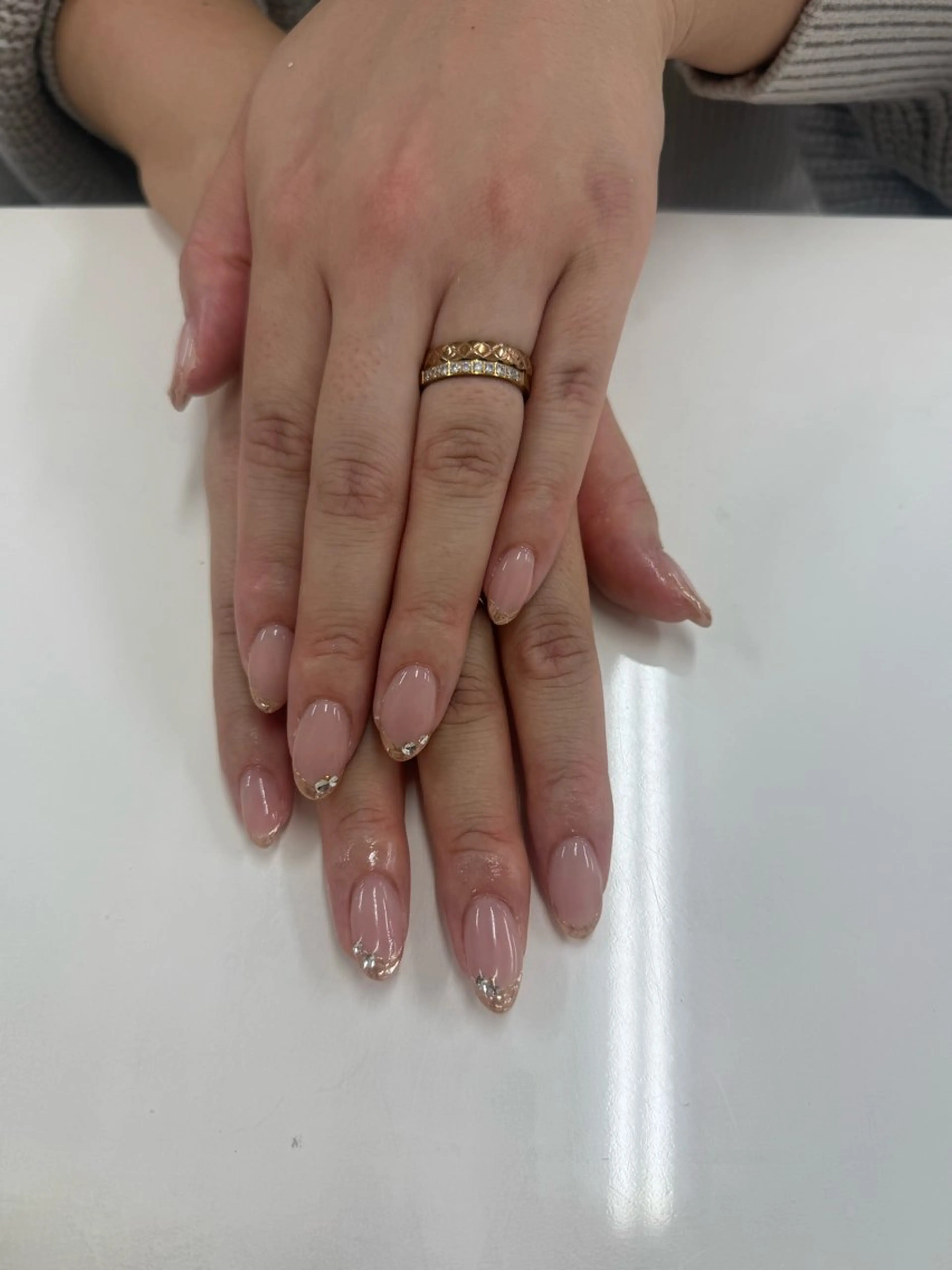 ネイル Yuna🫧/所沢 /ワンホンネイルのネイルデザイン