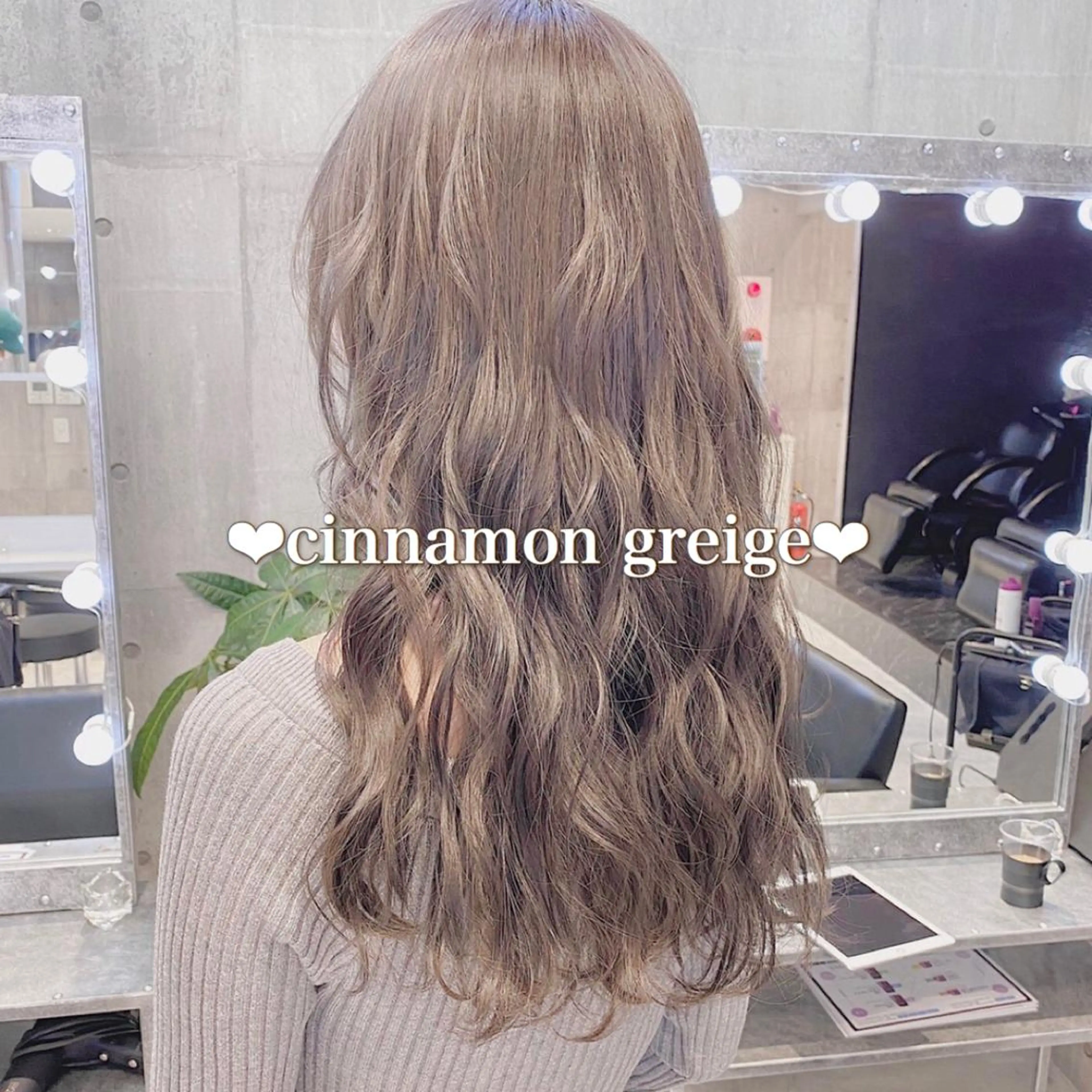 セミロング カラー ヘアアレンジ メンズ キッズ お悩み解決美容師 💐AMIのヘアスタイル