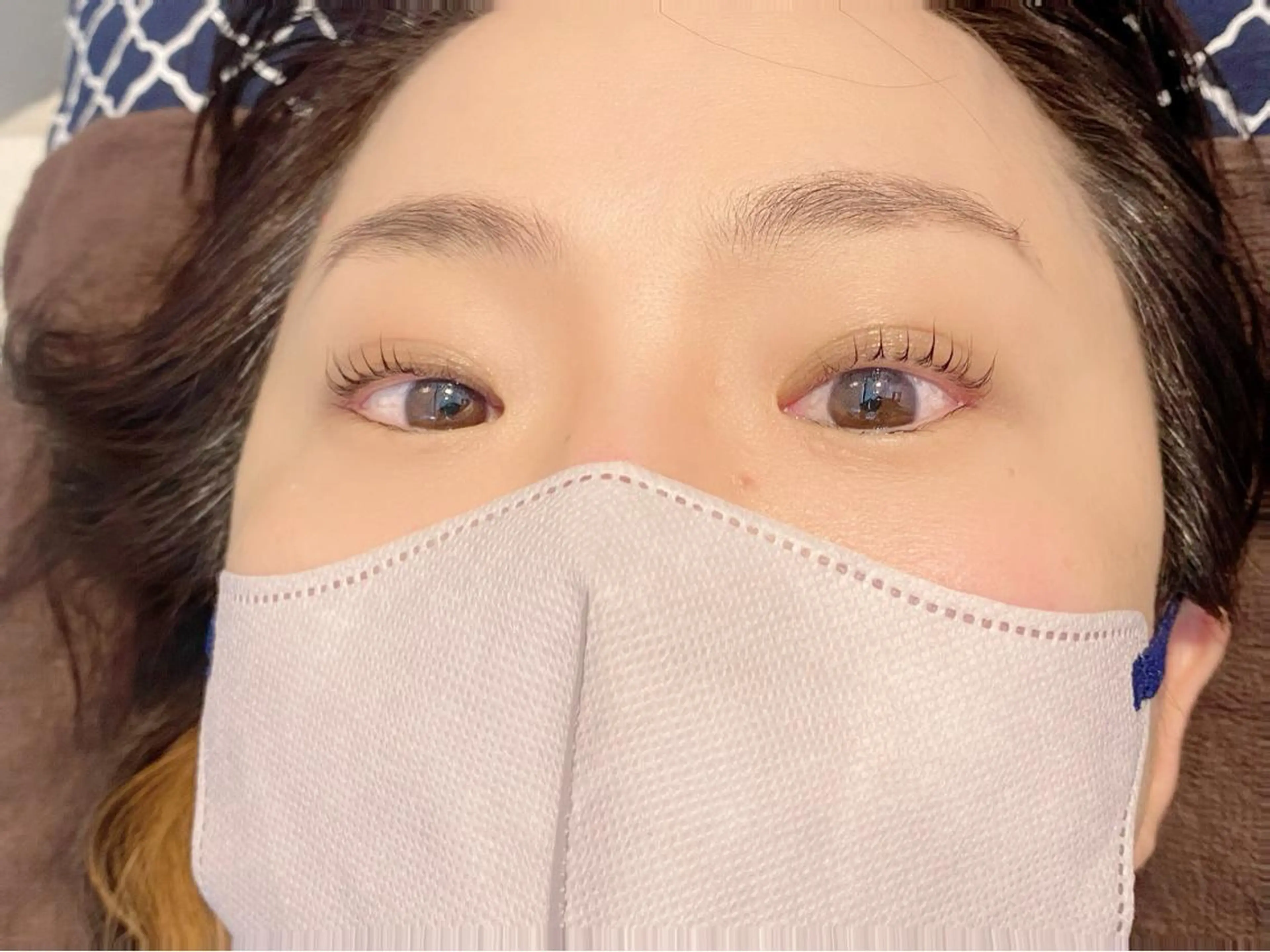 マツエク・マツパ 束感まつ毛 マツパ ナオエ ハルカのマツエク・マツパデザイン