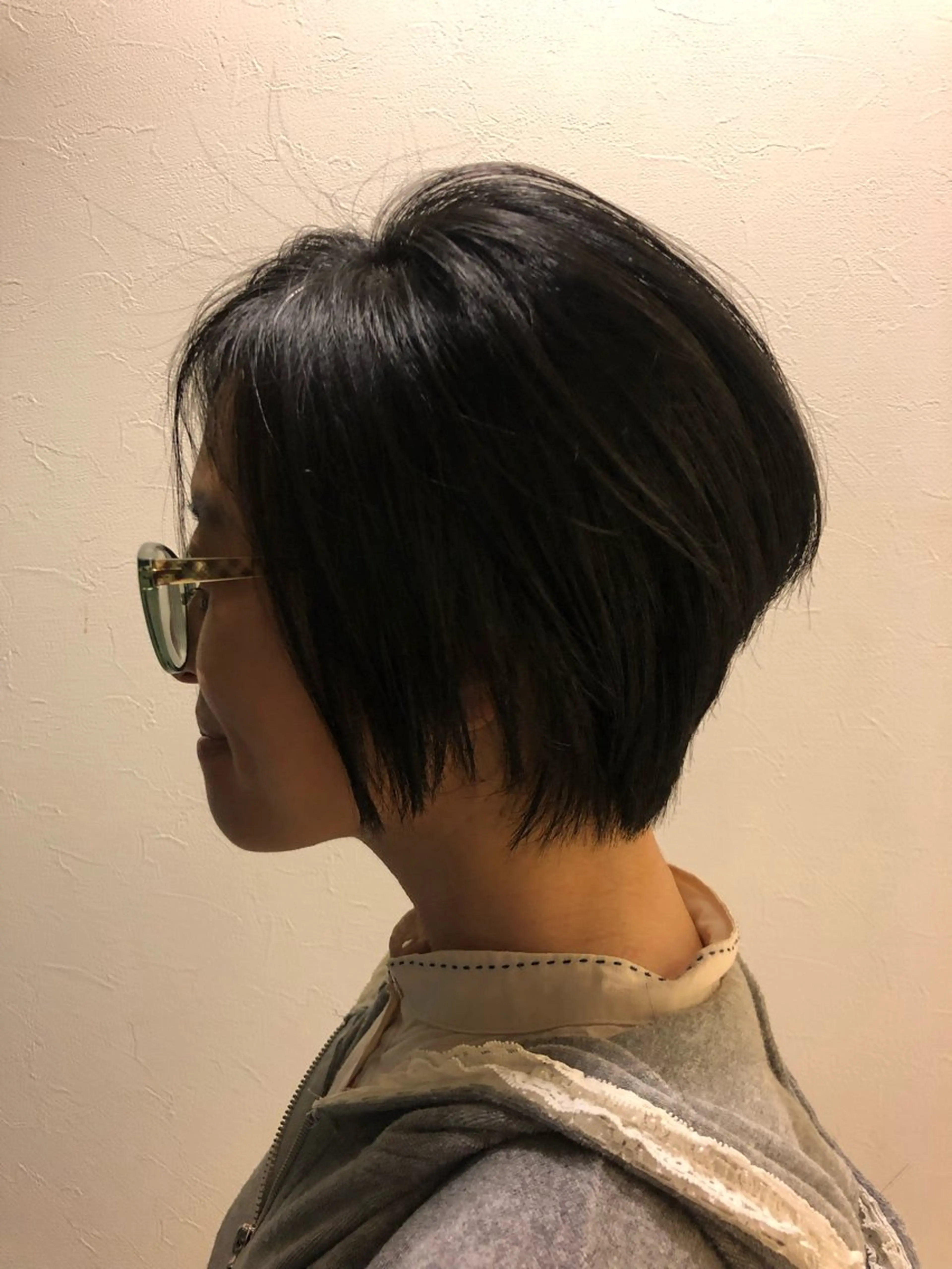 ショート Atelier JD PARIS所属・🤍高山 ほなみ🤍のヘアスタイル