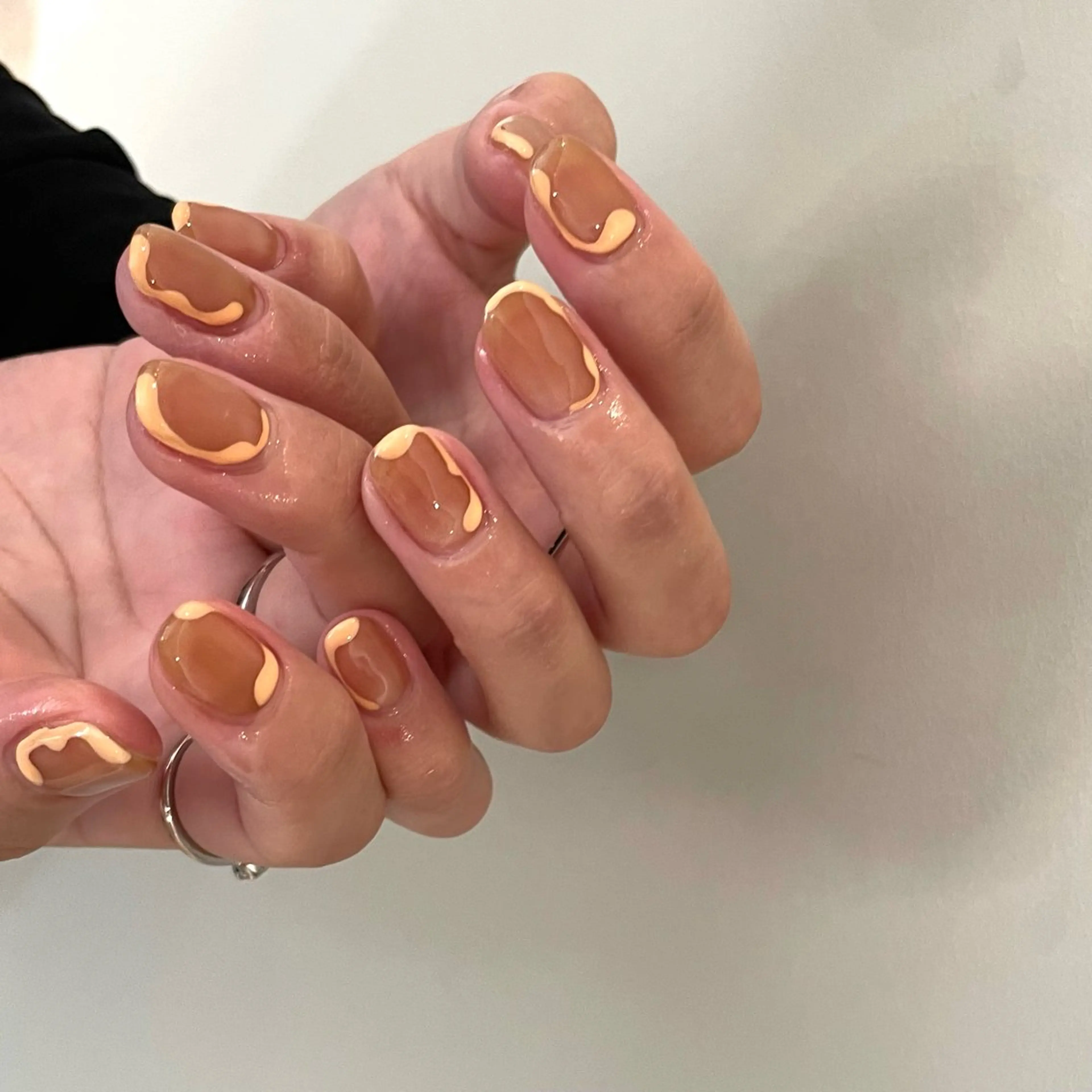 ネイル ハンドネイル NAKAMURA HARUKAのネイルデザイン