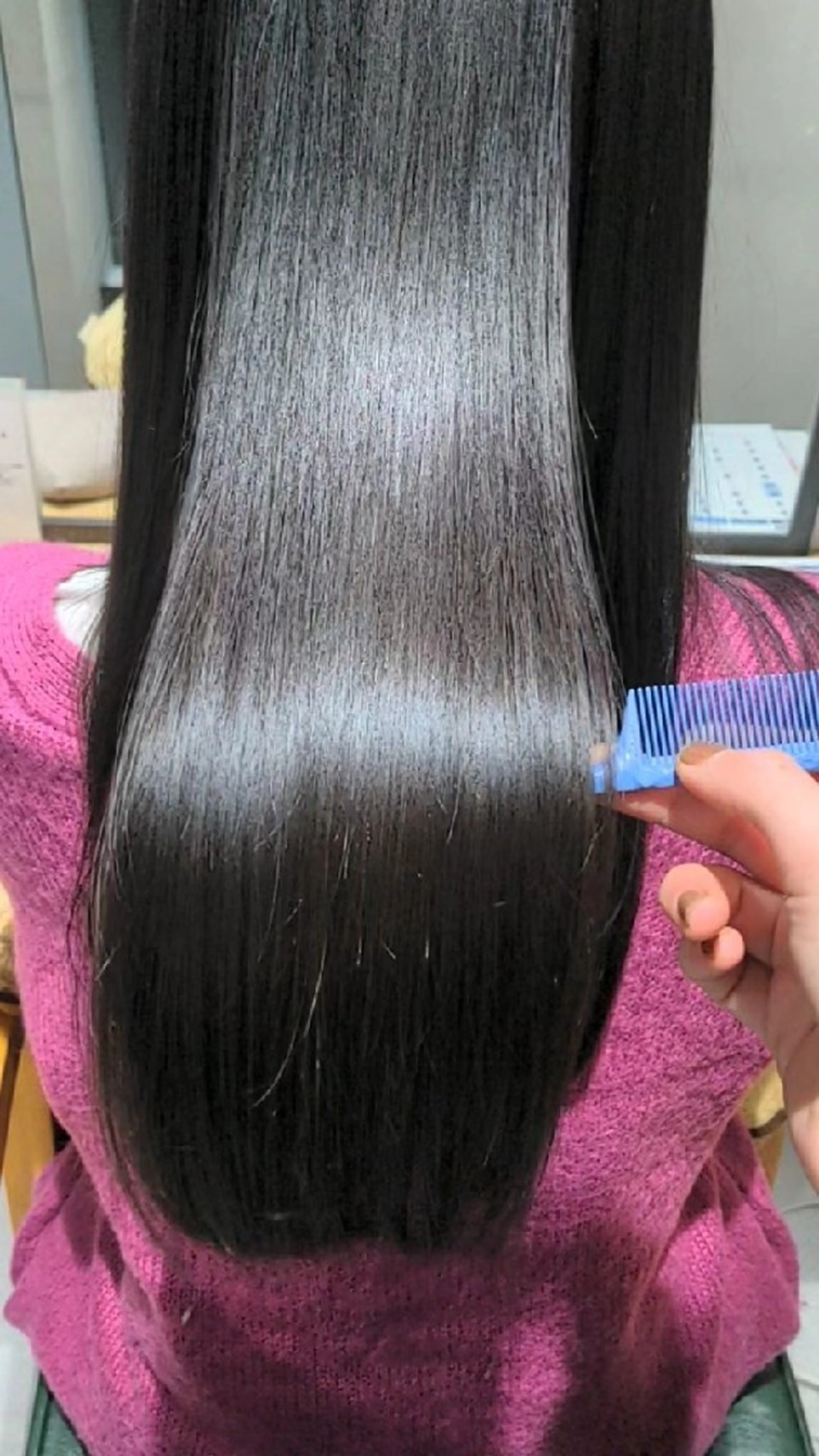 ロング 髪質改善 縮毛矯正 髪質改善/ヘッドスパ 谷戸佑樹のヘアスタイル