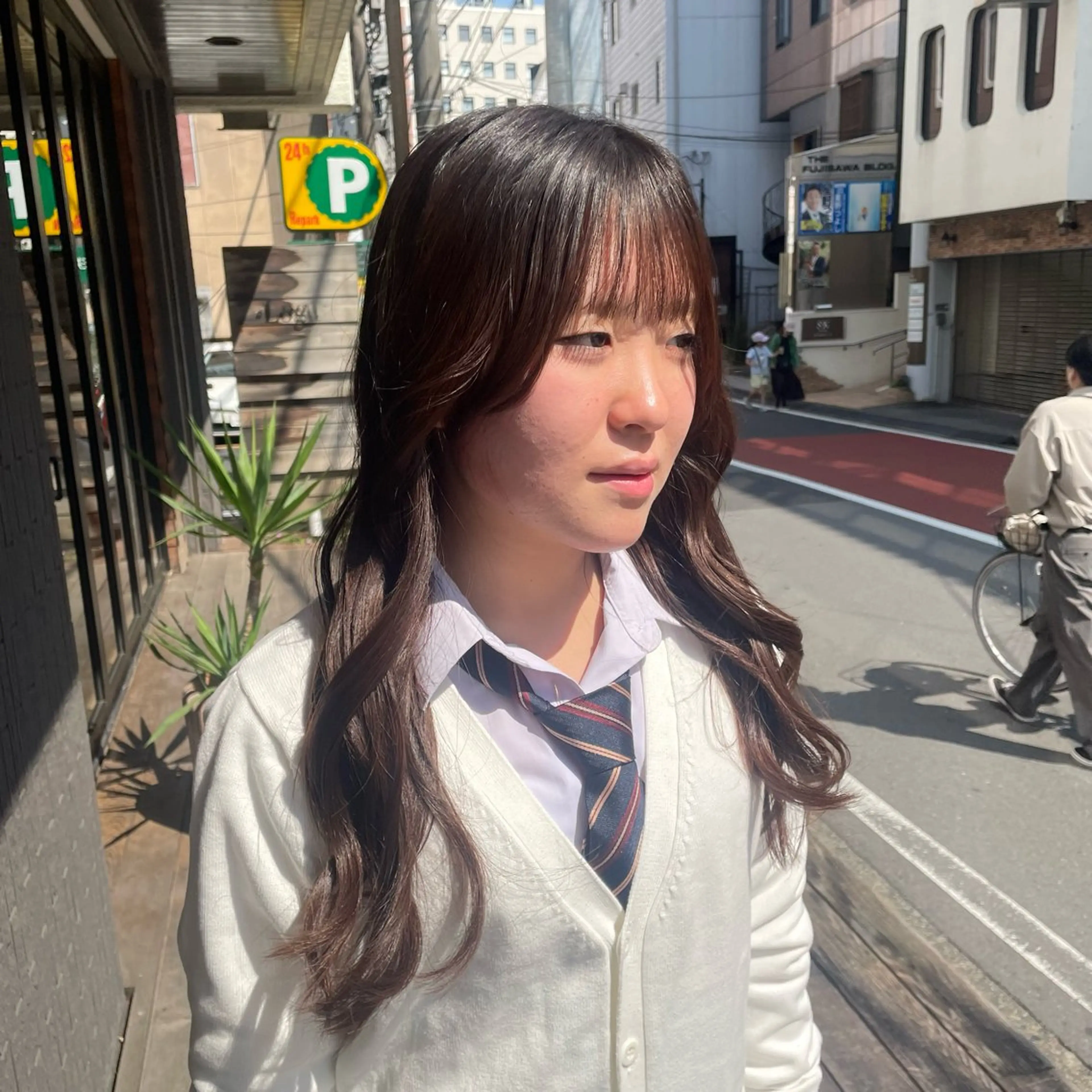 ロング ヘアセット このみ/髪質改善 /ヘアアレンジ🫧のヘアスタイル