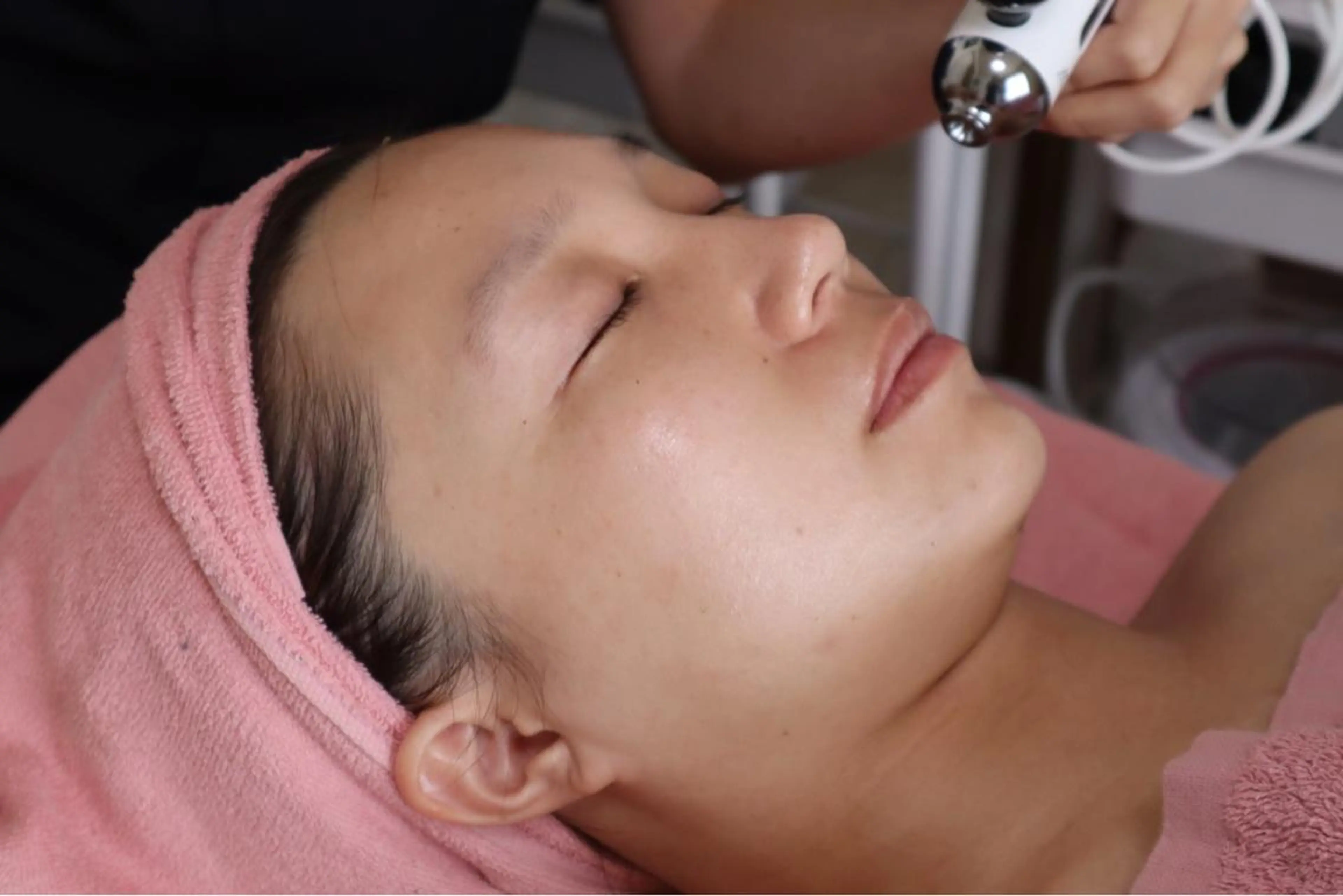 お顔も髪もつやつや人幹細胞エステ💆🏼‍♀️💗の写真