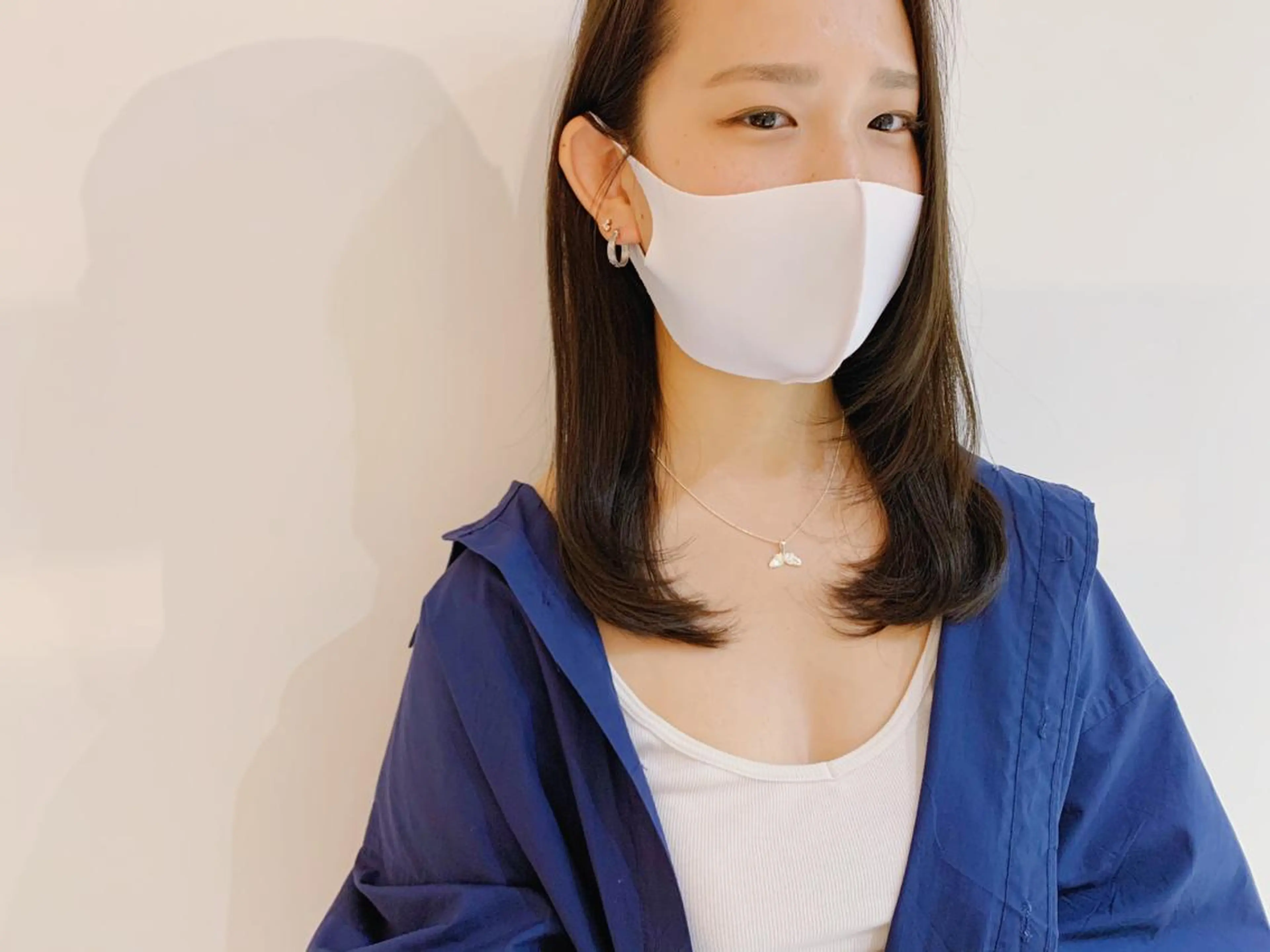 セミロング カラー タカハシ ハヤトのヘアスタイル