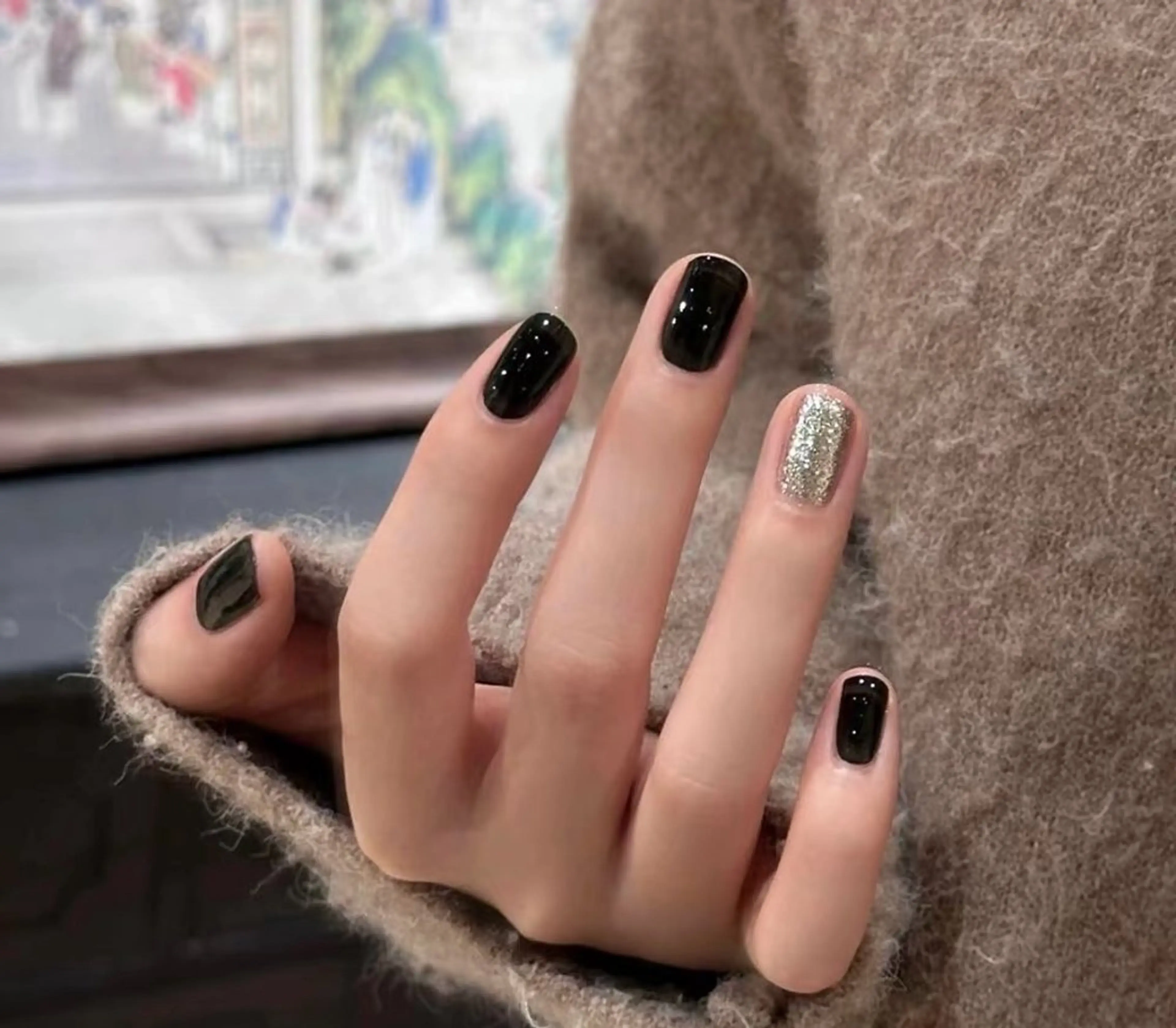 ネイル 高木 維麗絲のネイルデザイン