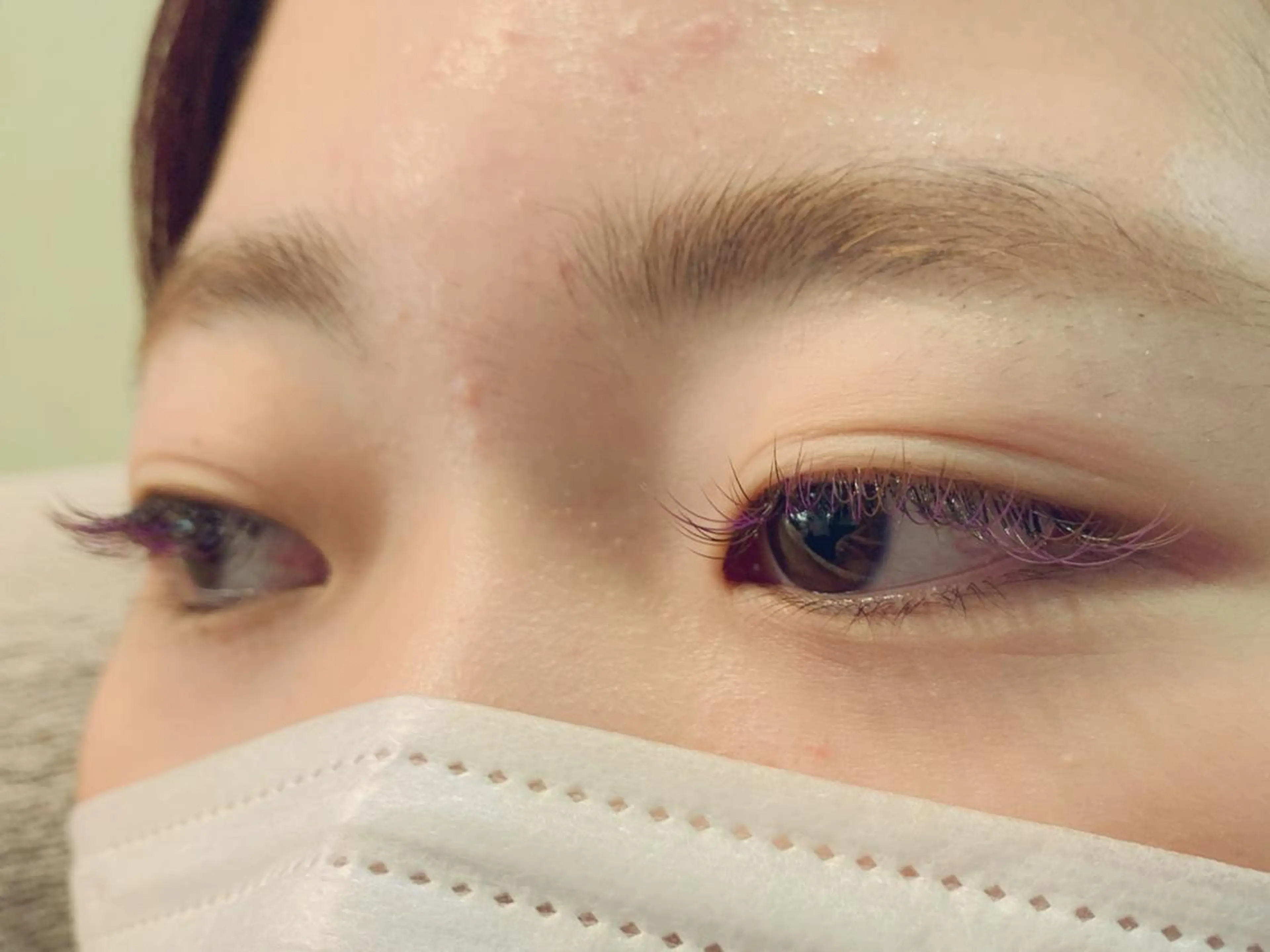 マツエク・マツパ カラーマツエク マツエク Nordlys Room所属・やまにたゆか🌿 Nordlysのマツエク・マツパデザイン