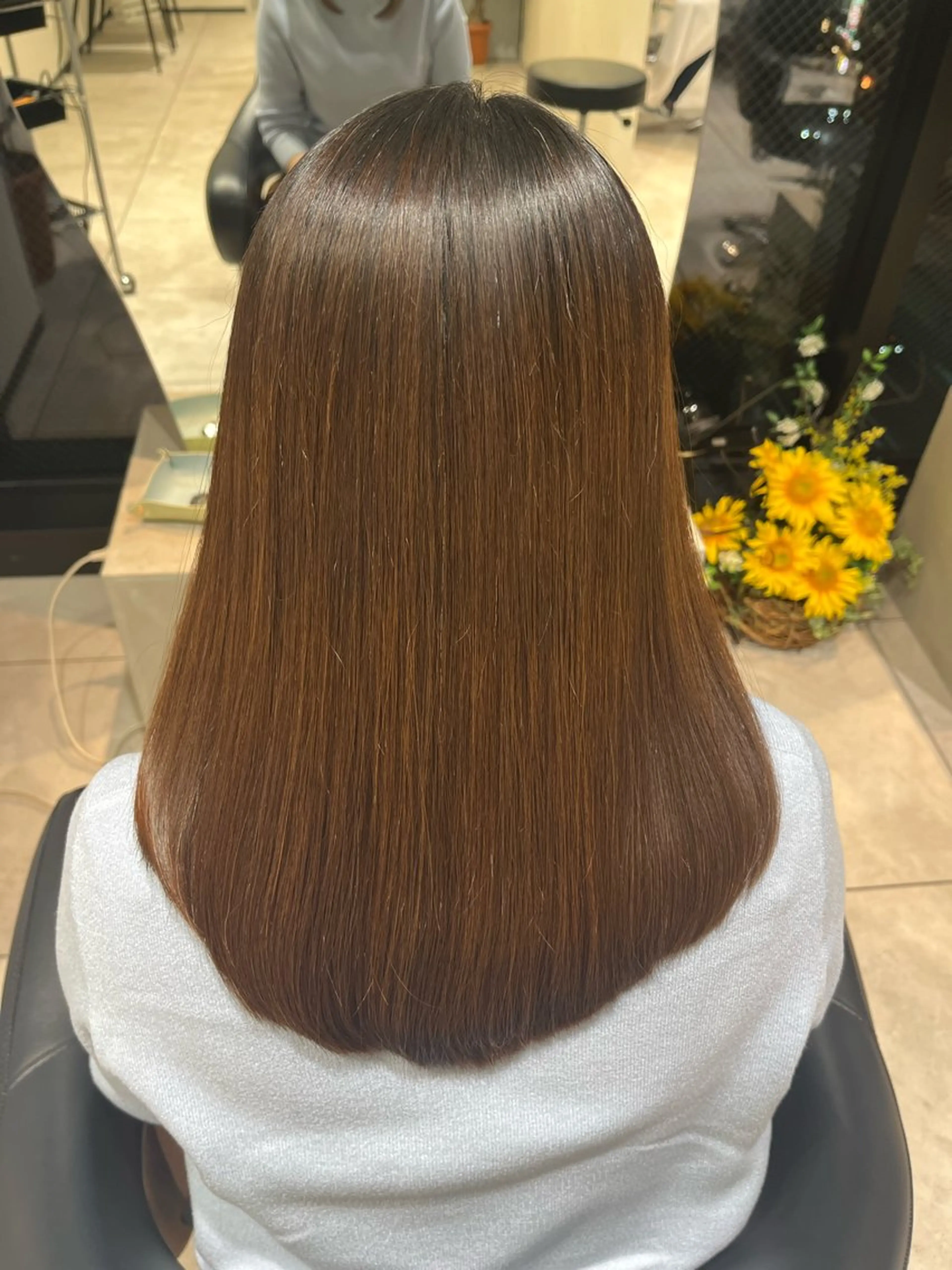 ロング パーマ 🫧美髪縮毛矯正🫧 Haruのヘアスタイル