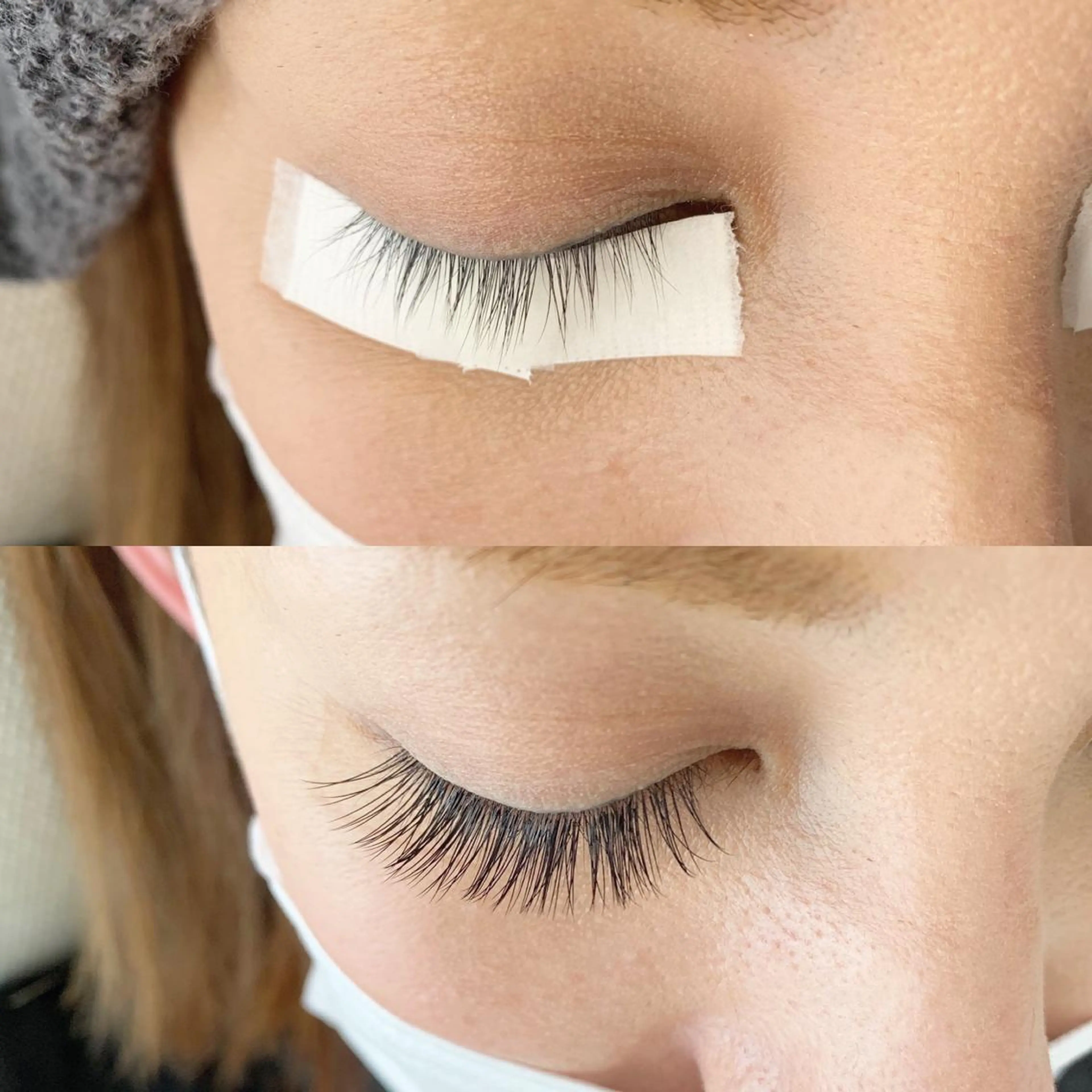 シングルラッシュつけ放題❤️※オフがある場合別途、オフ代¥550が加算されますの写真