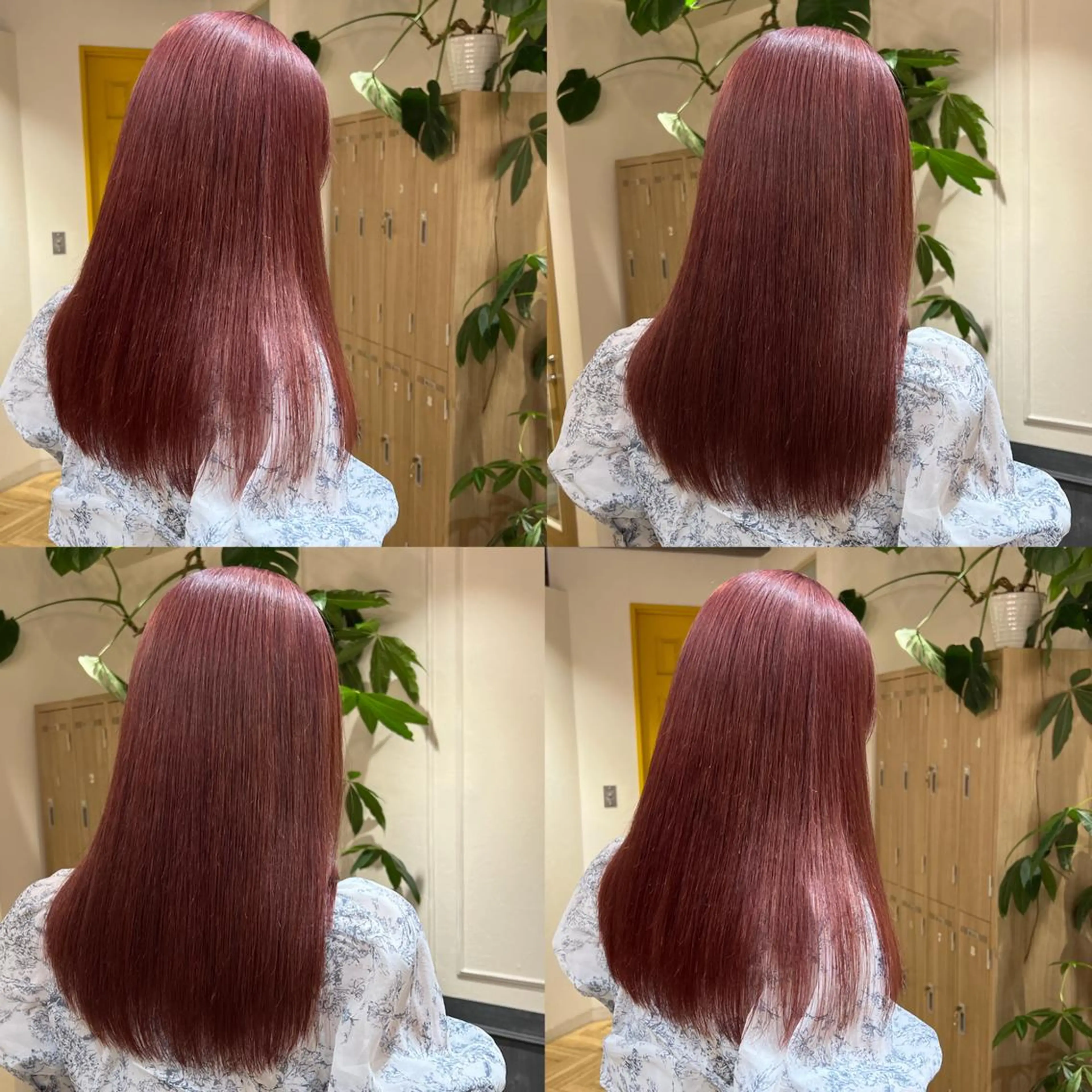 ロング 艶カラー/韓国顔周り 🎀mamiのヘアスタイル