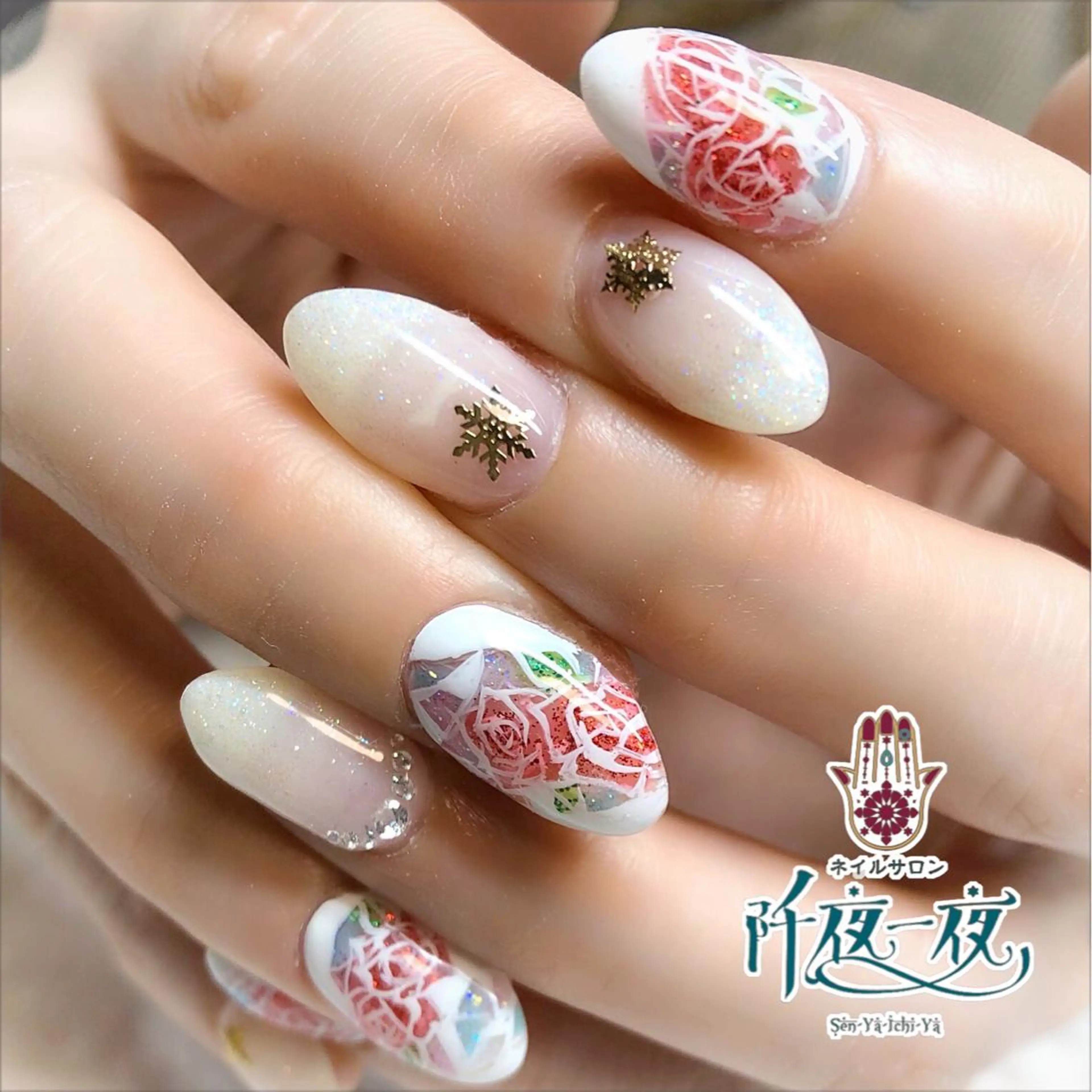 ネイル 六本木ネイル阡夜一夜 当日＆持ち込み歓迎のネイルデザイン