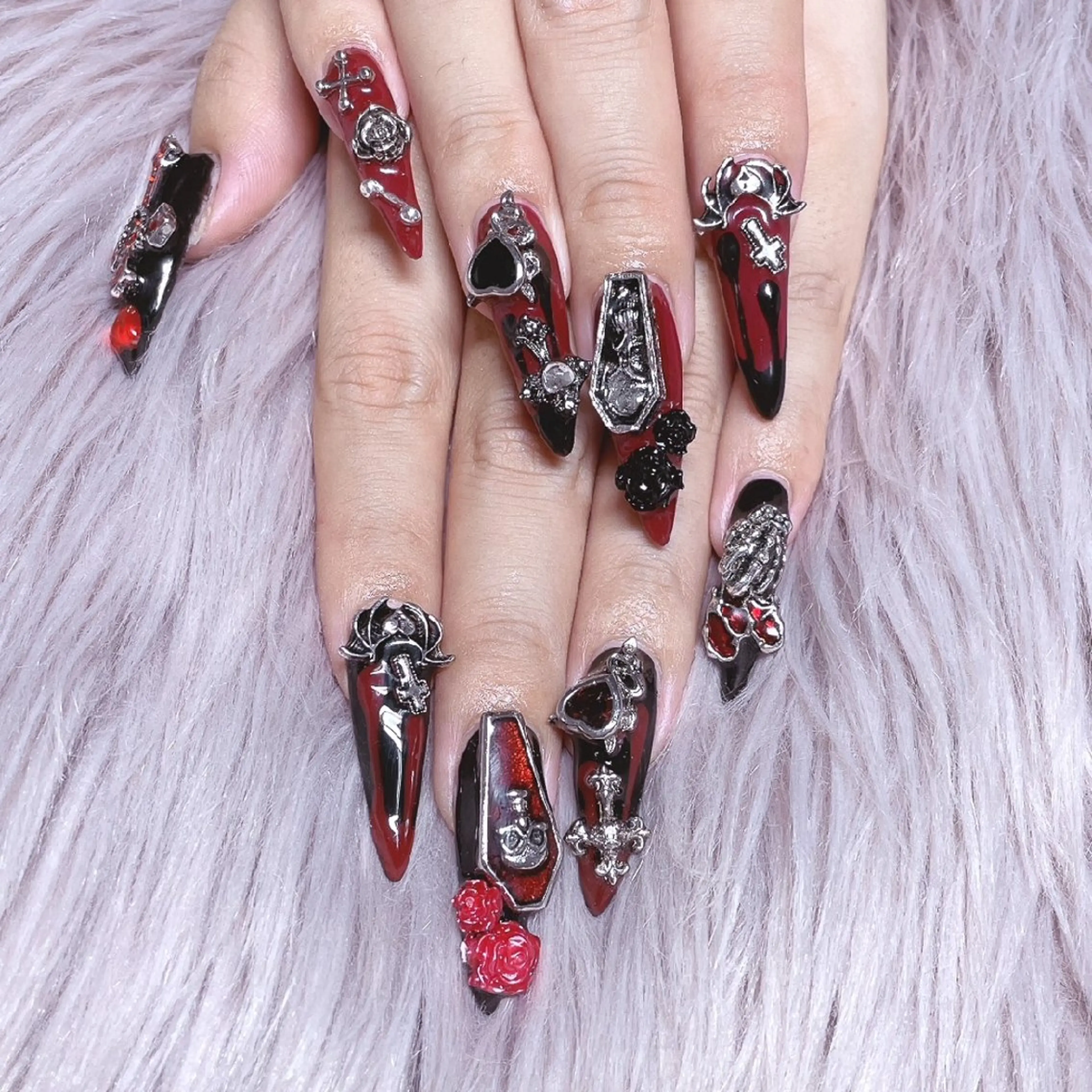 ネイル 稲垣 江梨花のネイルデザイン