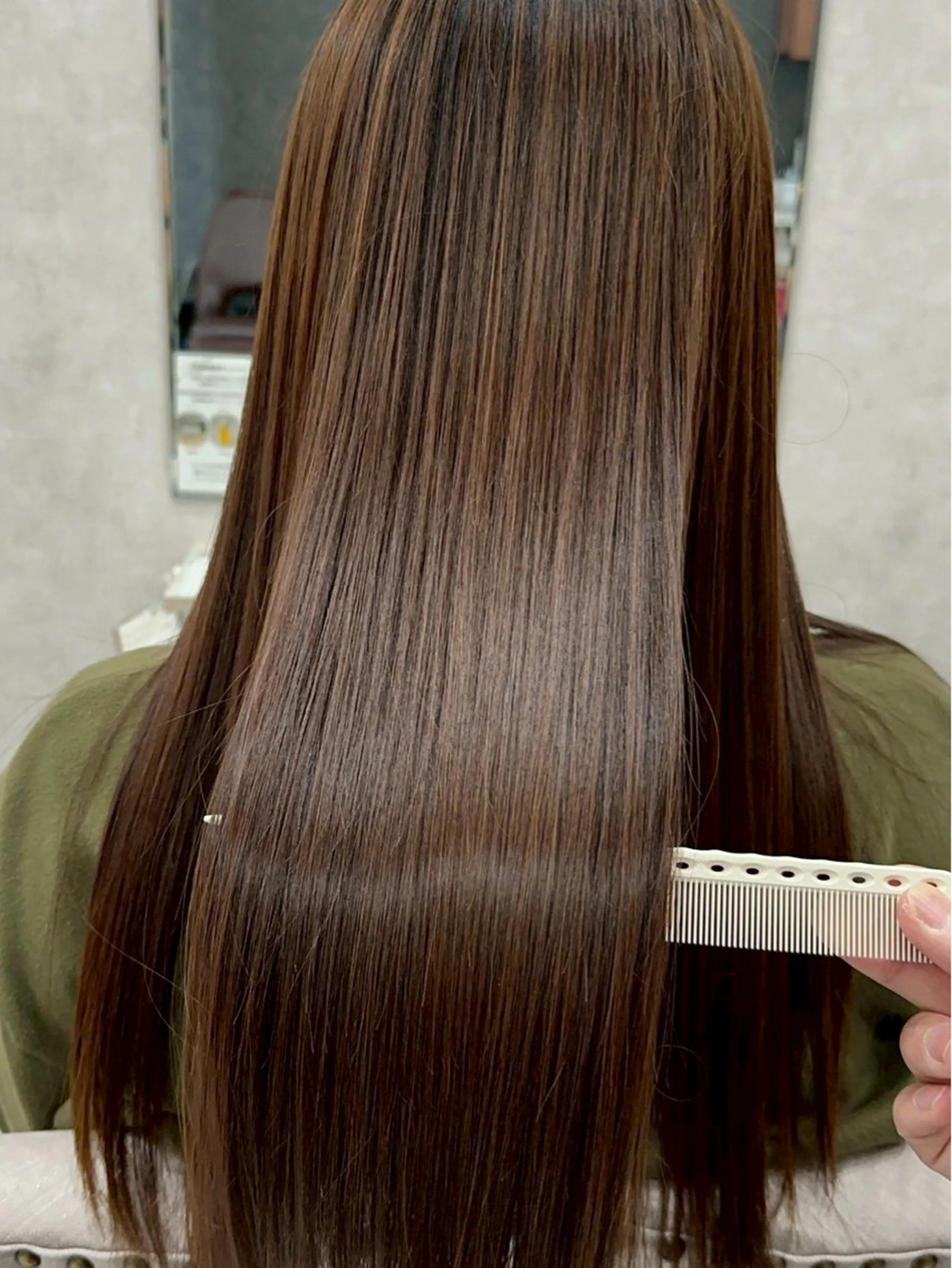 カラー Hair&Beauty  theB所属・近藤 采良のヘアスタイル