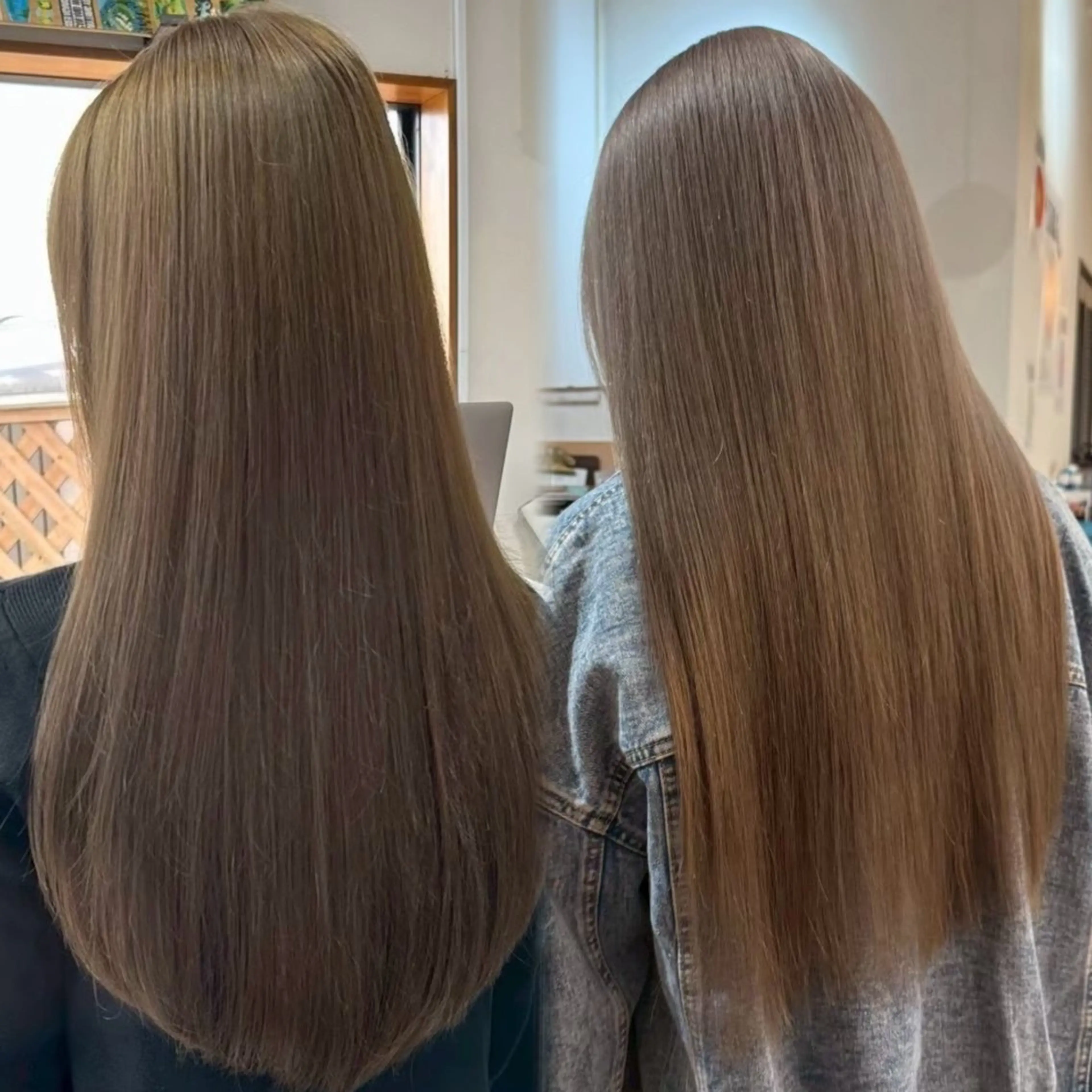 カラー ヘアカラー ★艶ハイトーン★ LUCKモミジのヘアスタイル