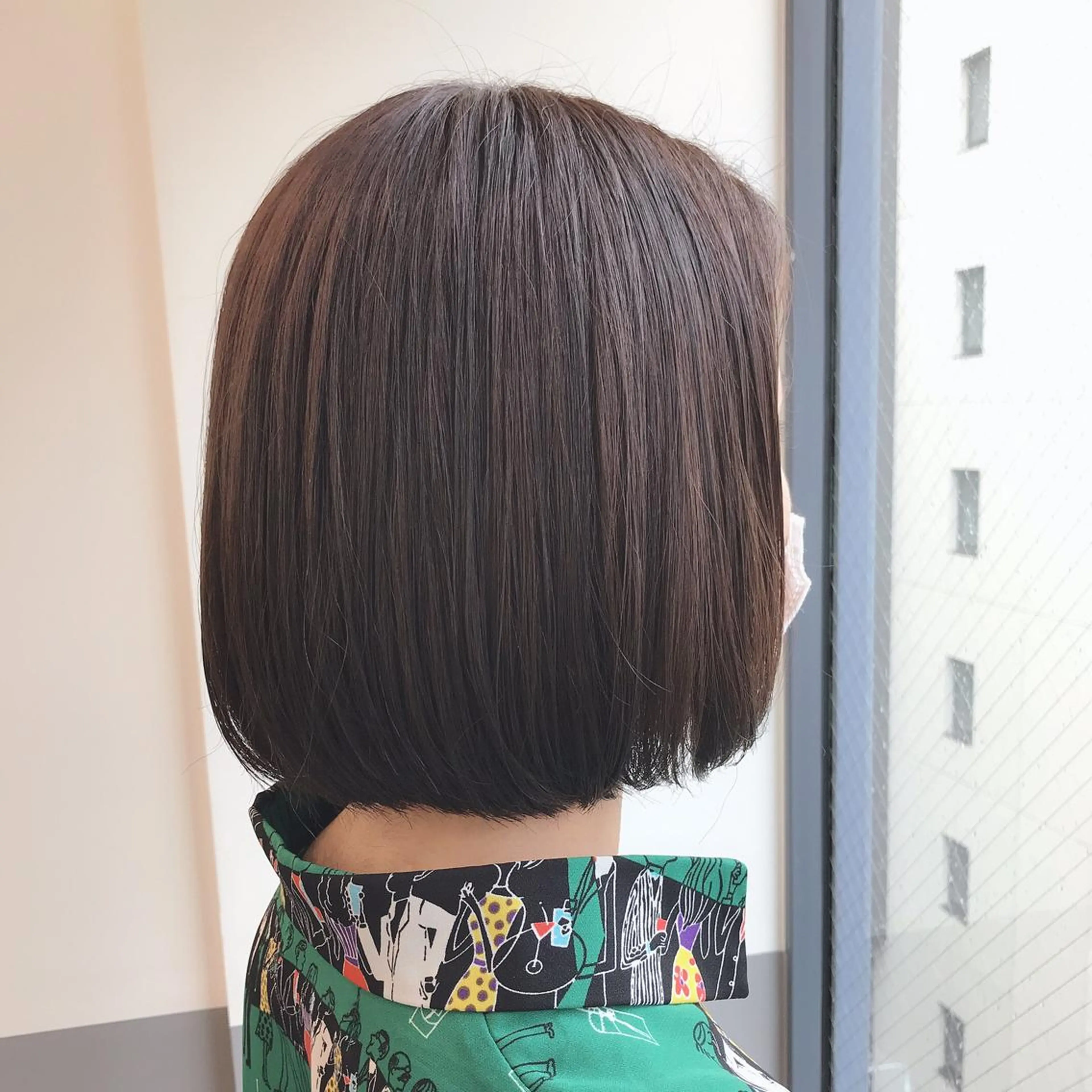 ショート カラー across hair design 池袋店所属・伊藤 華紀ᵕ̈*のヘアスタイル