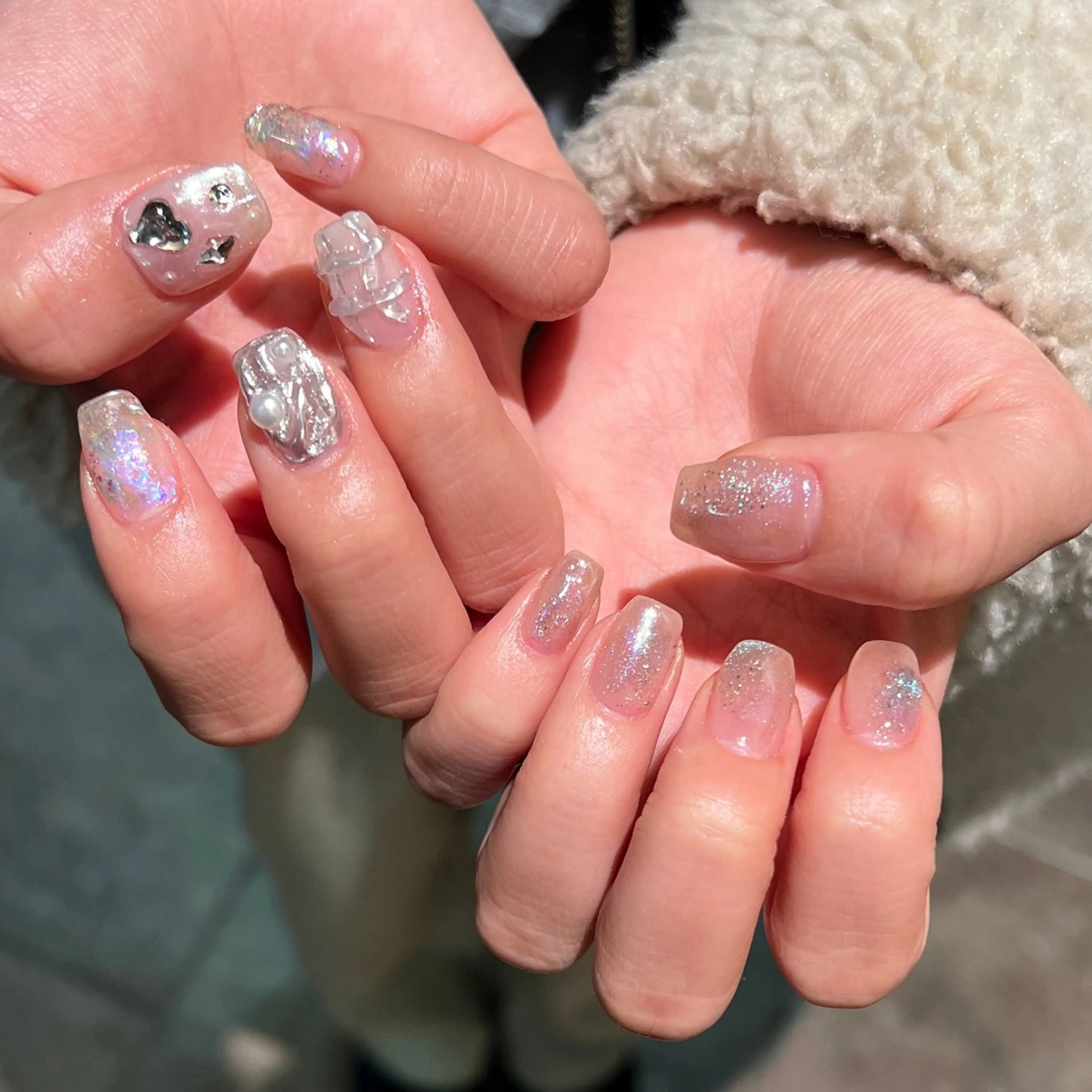 ネイル ハンドネイル 河野 弥月のネイルデザイン