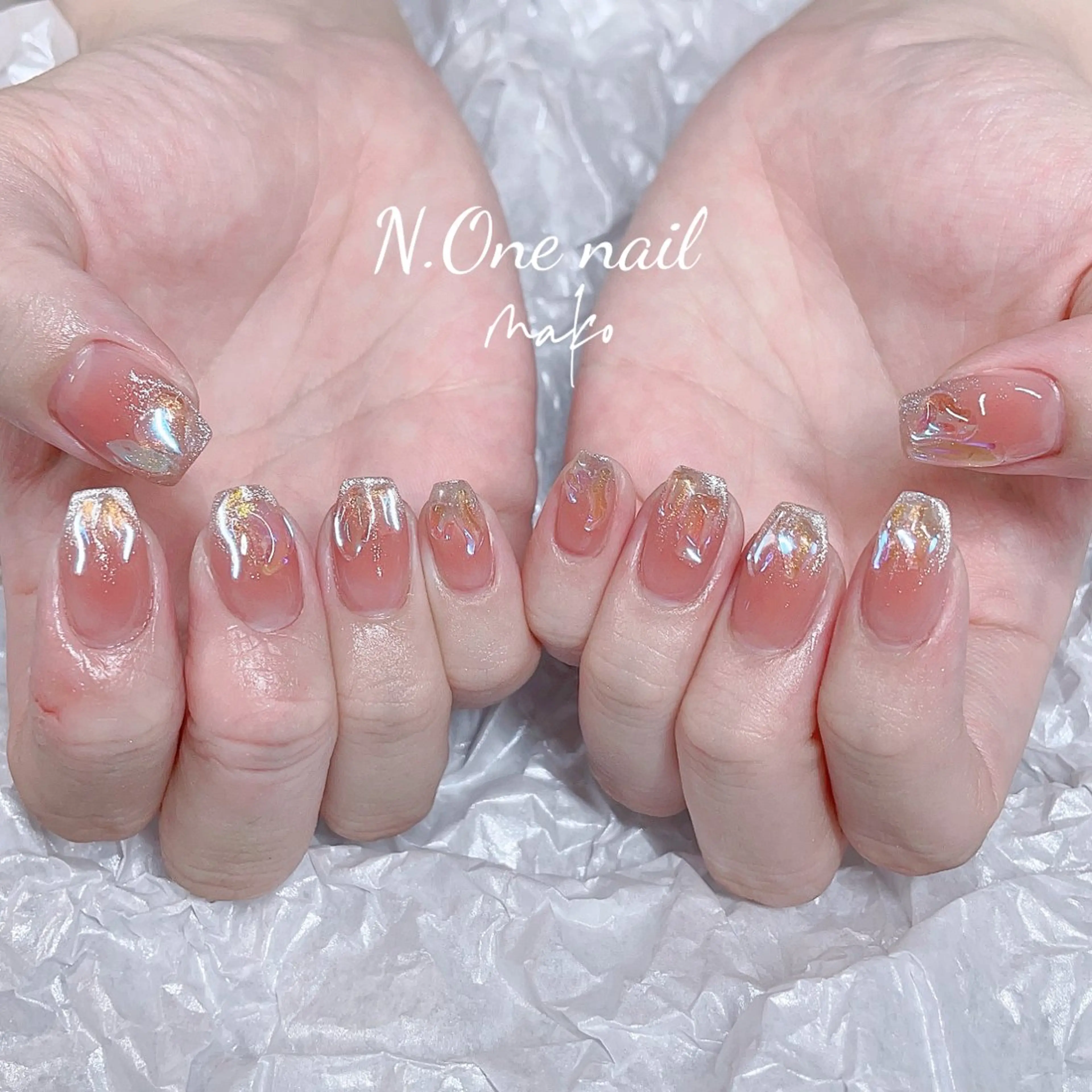 ネイル ハンドネイル N.one 🎀Rina💅🏻のネイルデザイン